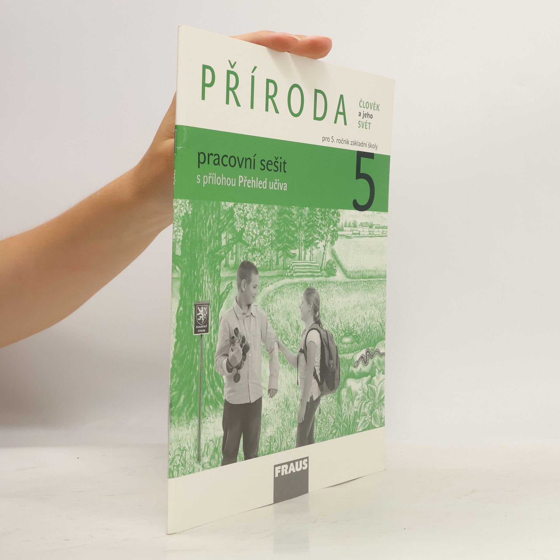 Autorenkollektiv Příroda 5 - Pracovní sešit