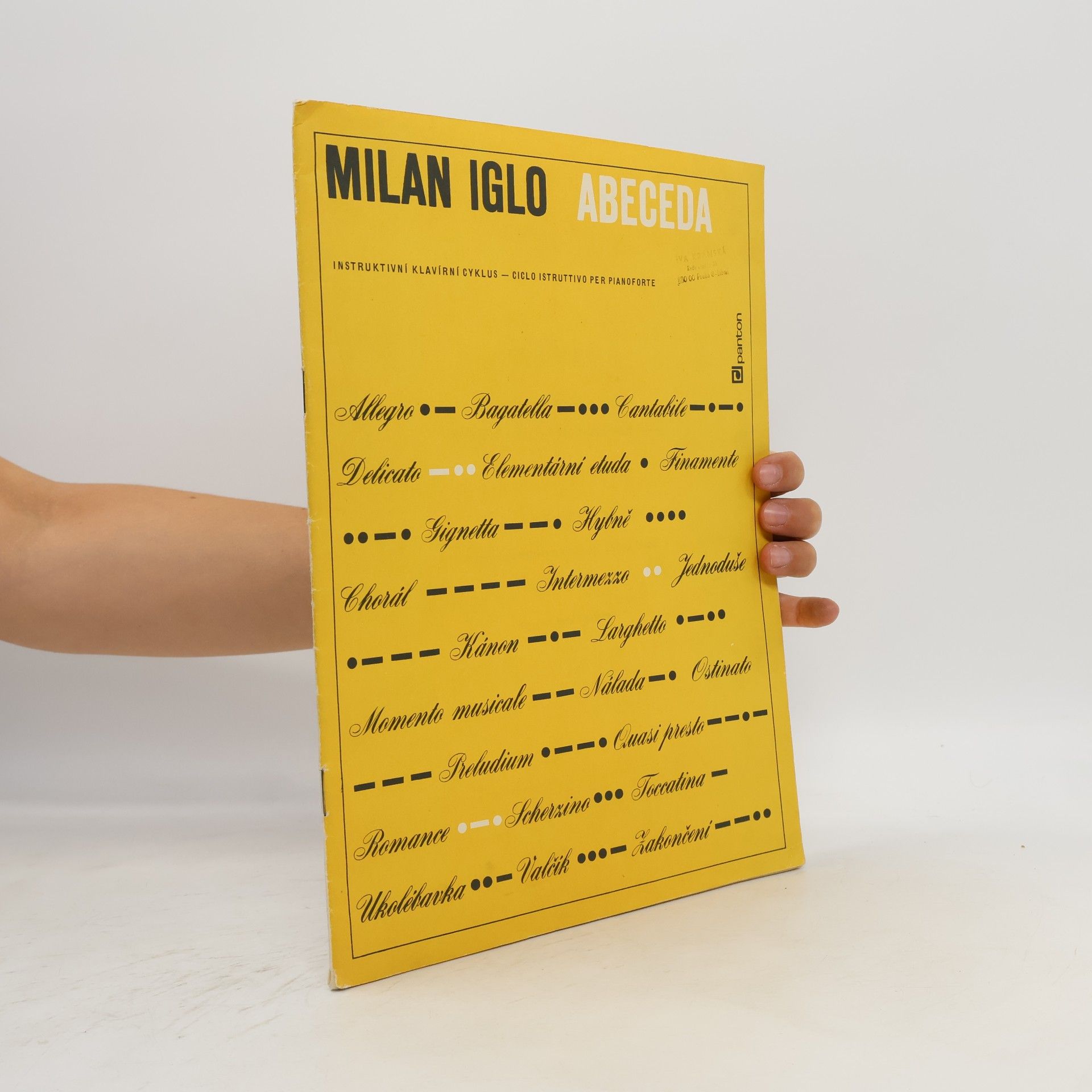 Milan Inglo Abeceda