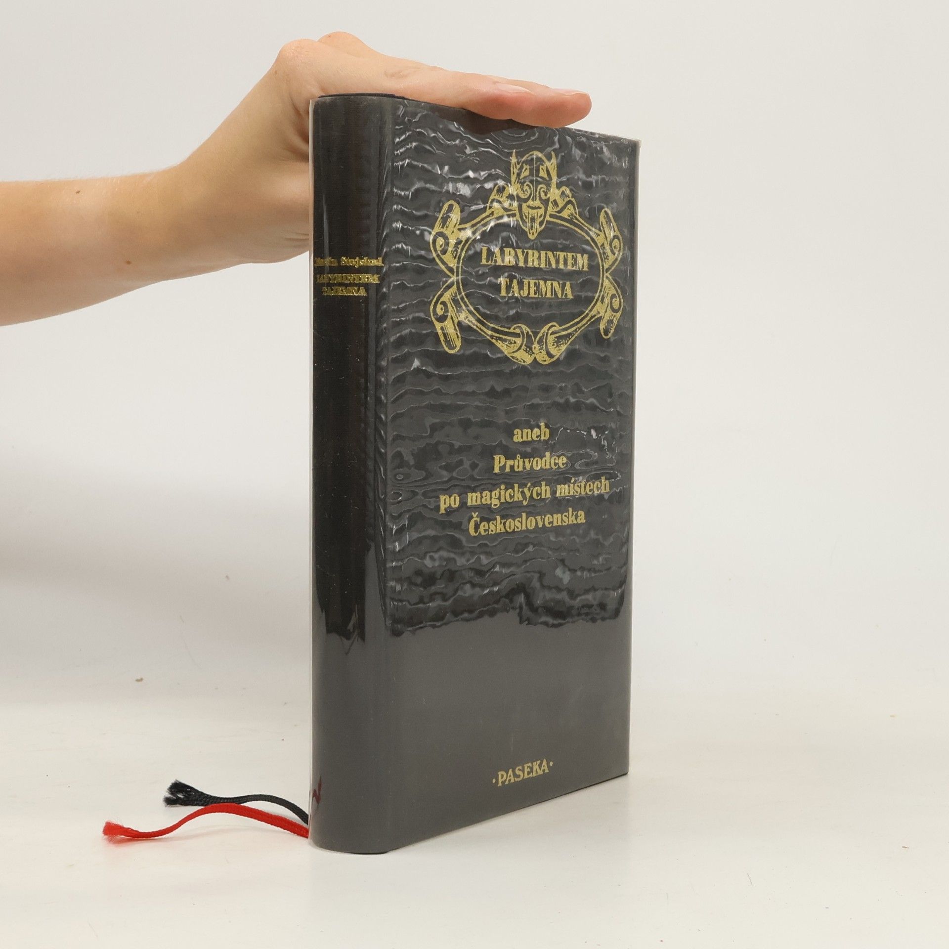 Martin Stejskal Labyrintem tajemna aneb Průvodce po magických místech Československa