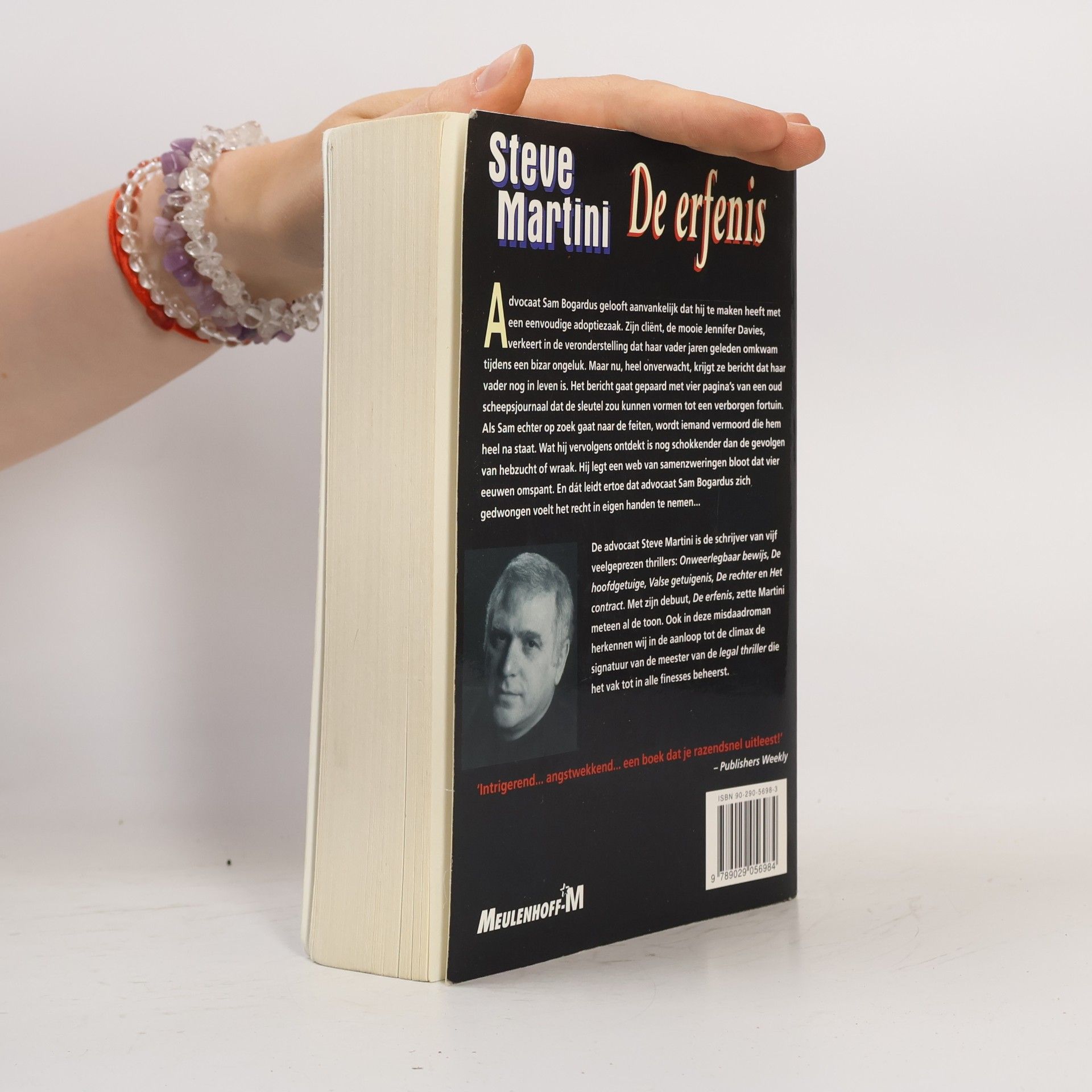 Steve Martini Erfenis