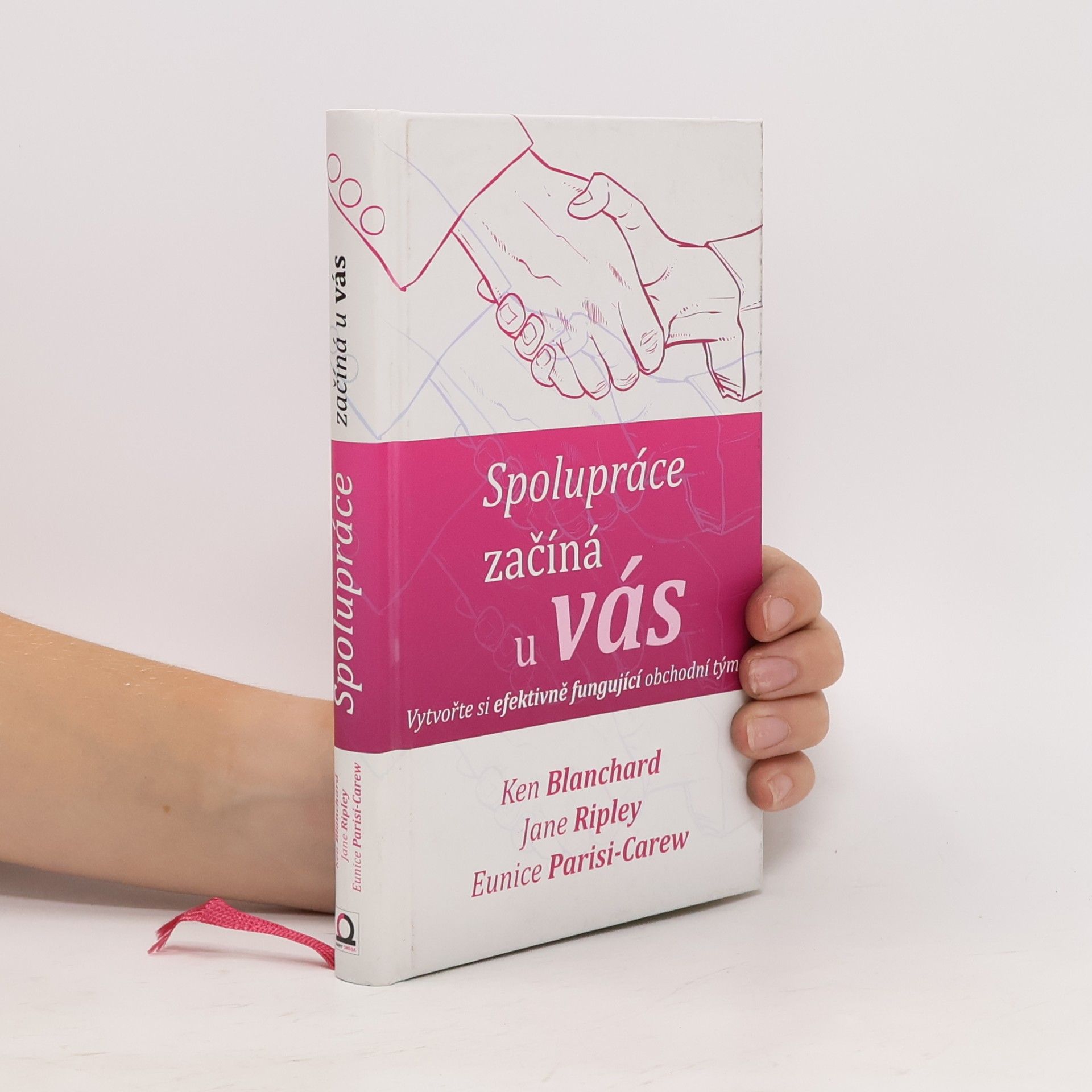 Eunice ParisiCarew Spolupráce začíná u vás: Vytvořte si efektivně fungující obchodní tým