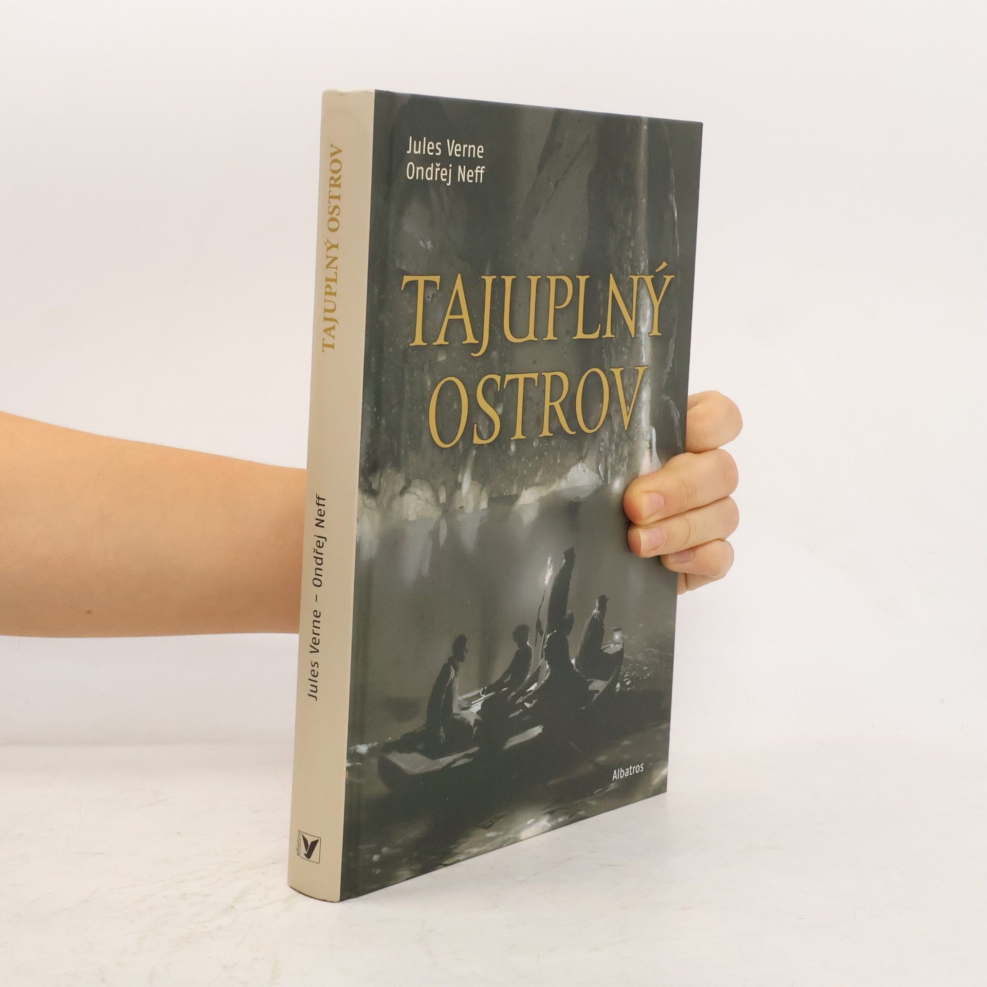 Ondřej Neff Tajuplný ostrov