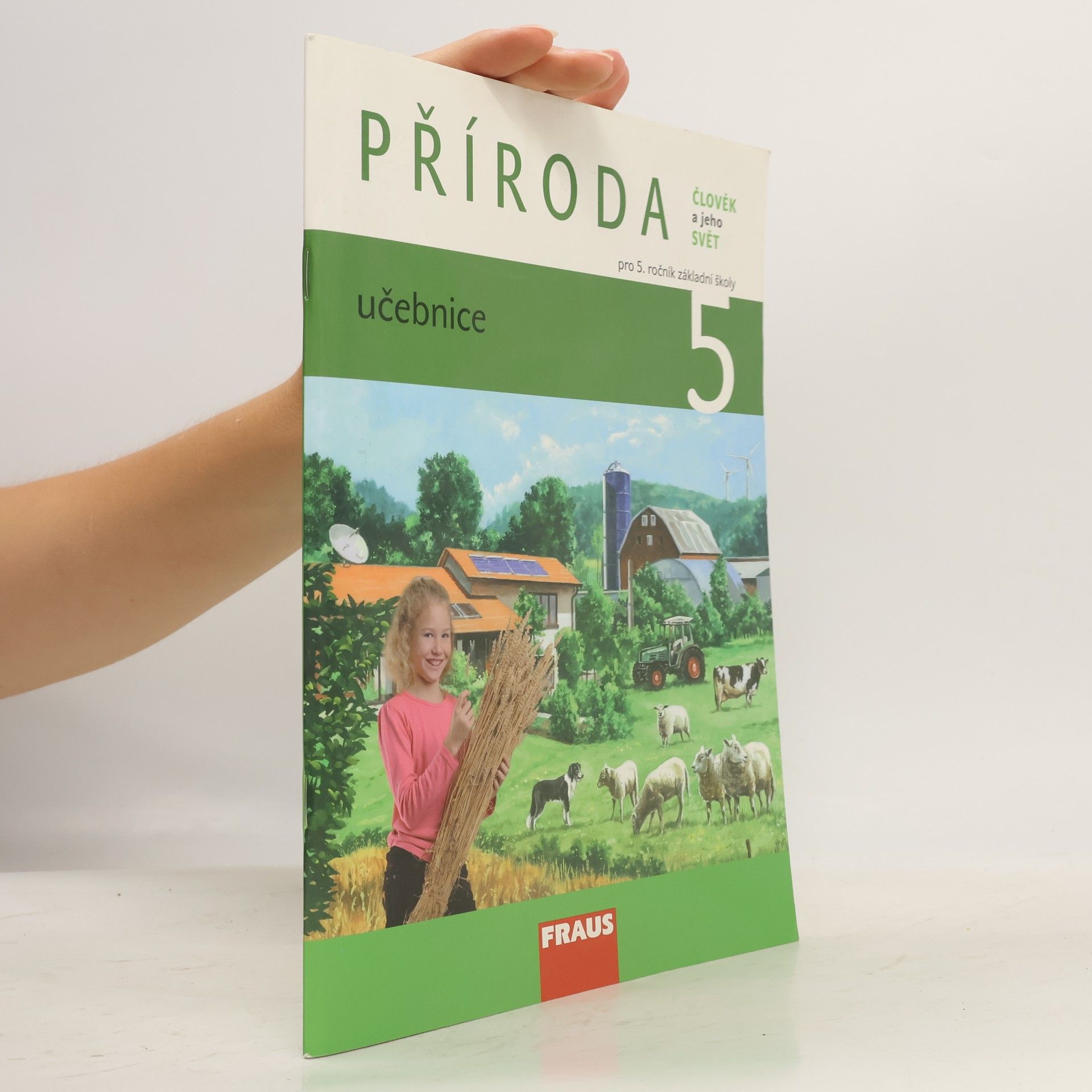 Kolektív autorov Příroda. Člověk a jeho svět. Pro 5. ročník základní školy