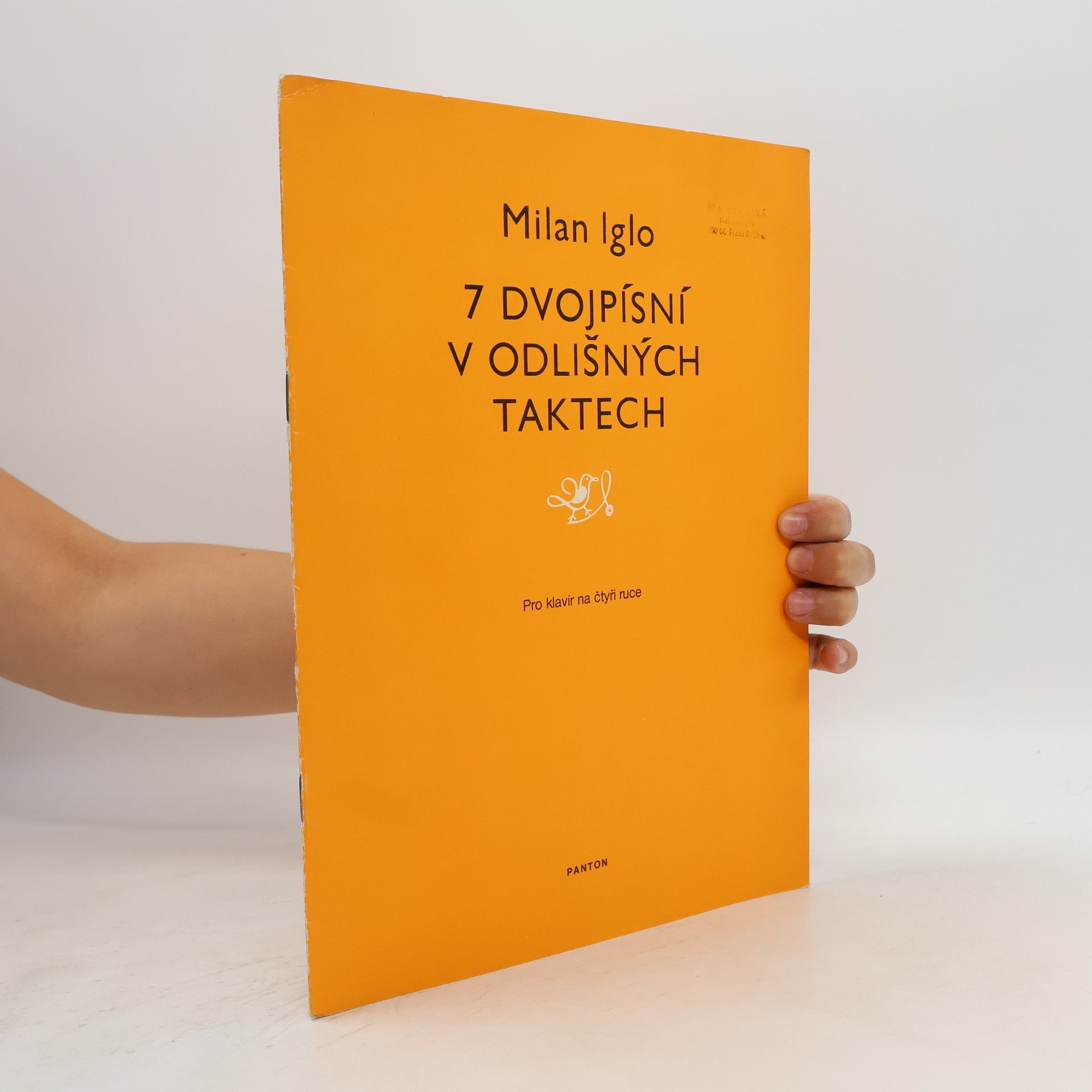 Milan Iglo 7 dvojpísní v odlišných taktech