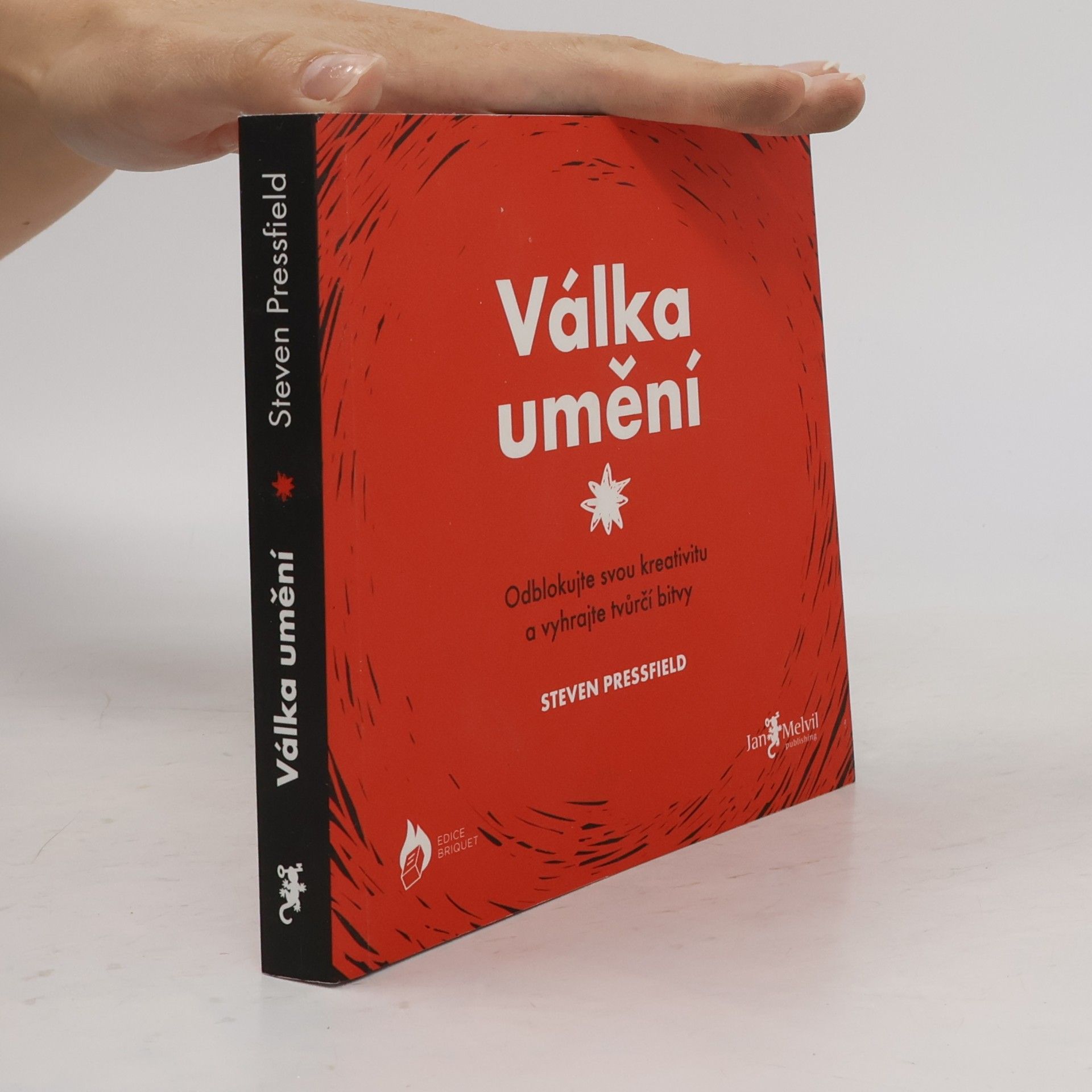Steven Pressfield Válka umění