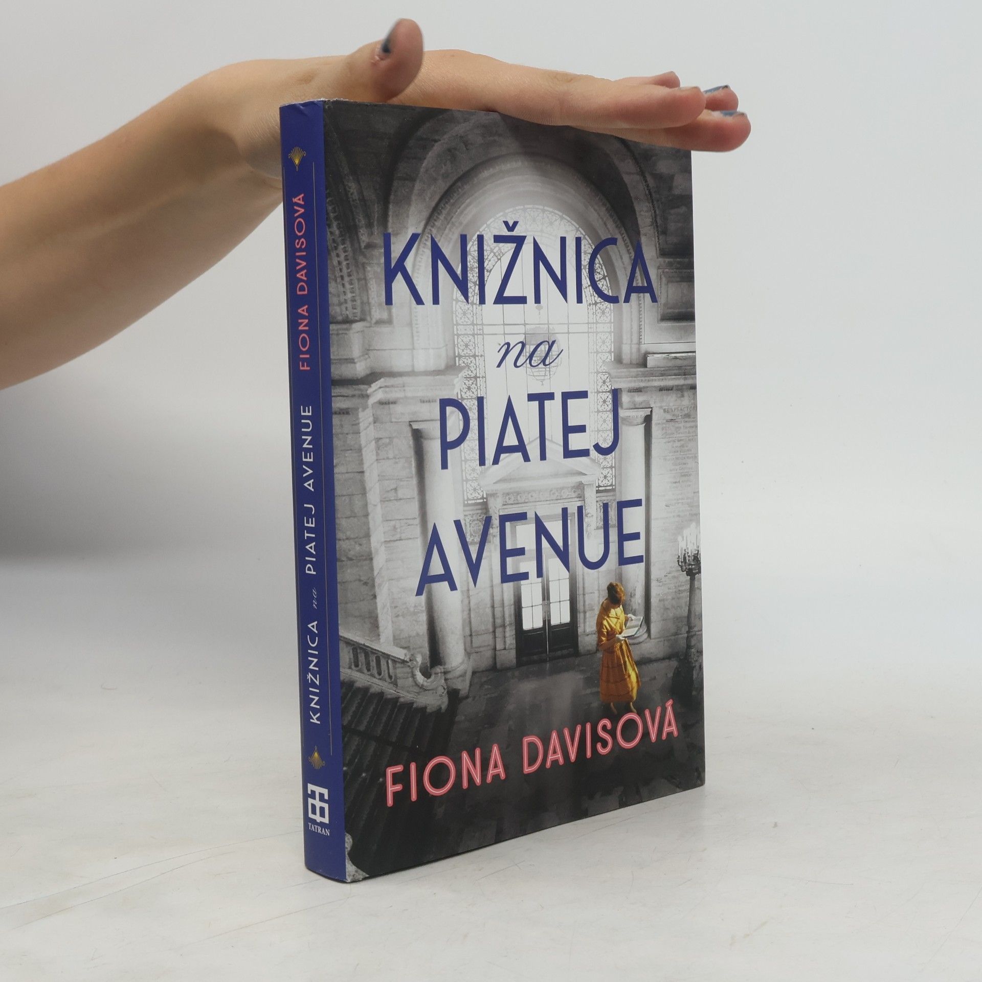 Fiona Davis Knižnica na piatej avenue