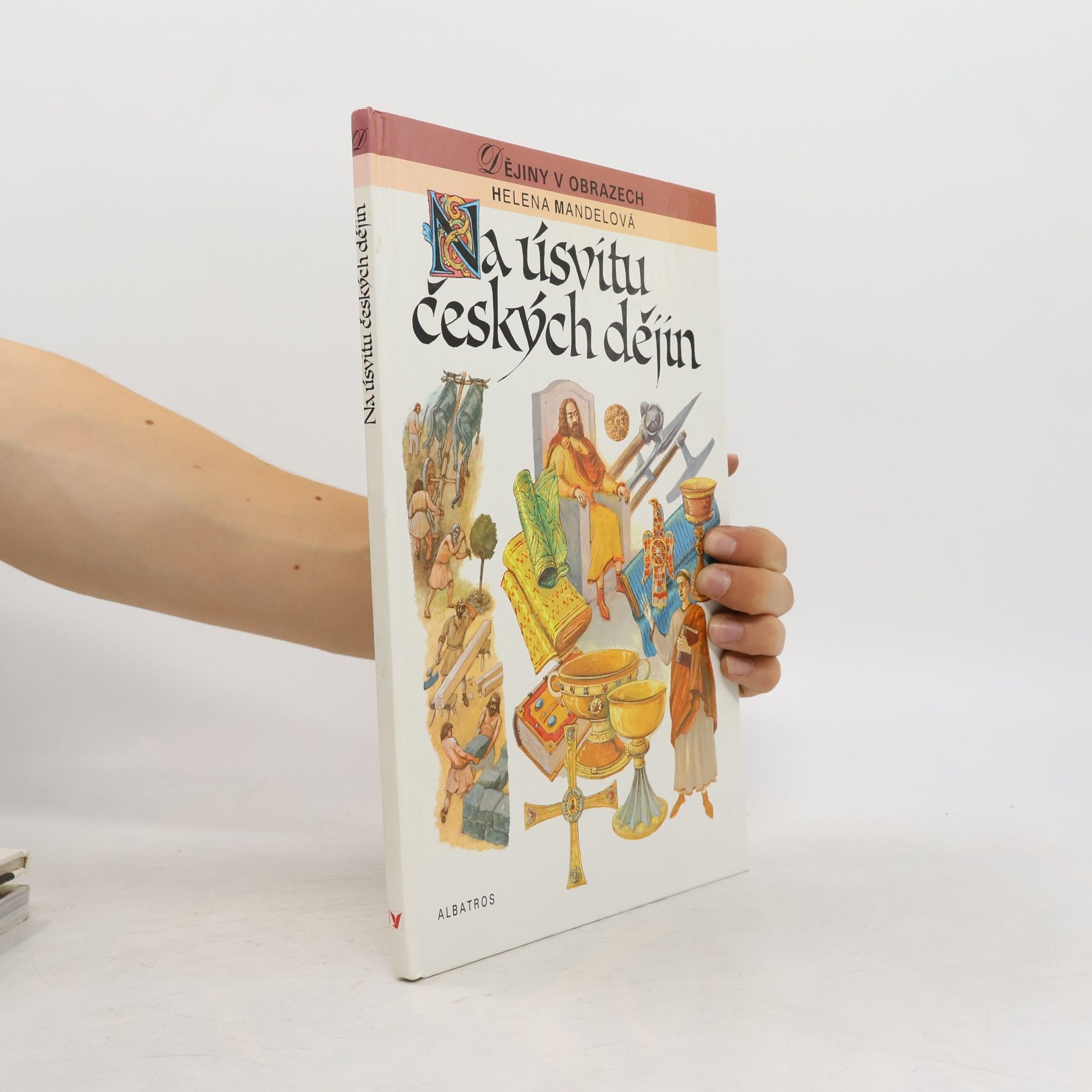 Helena Mandelová Na úsvitu českých dějin
