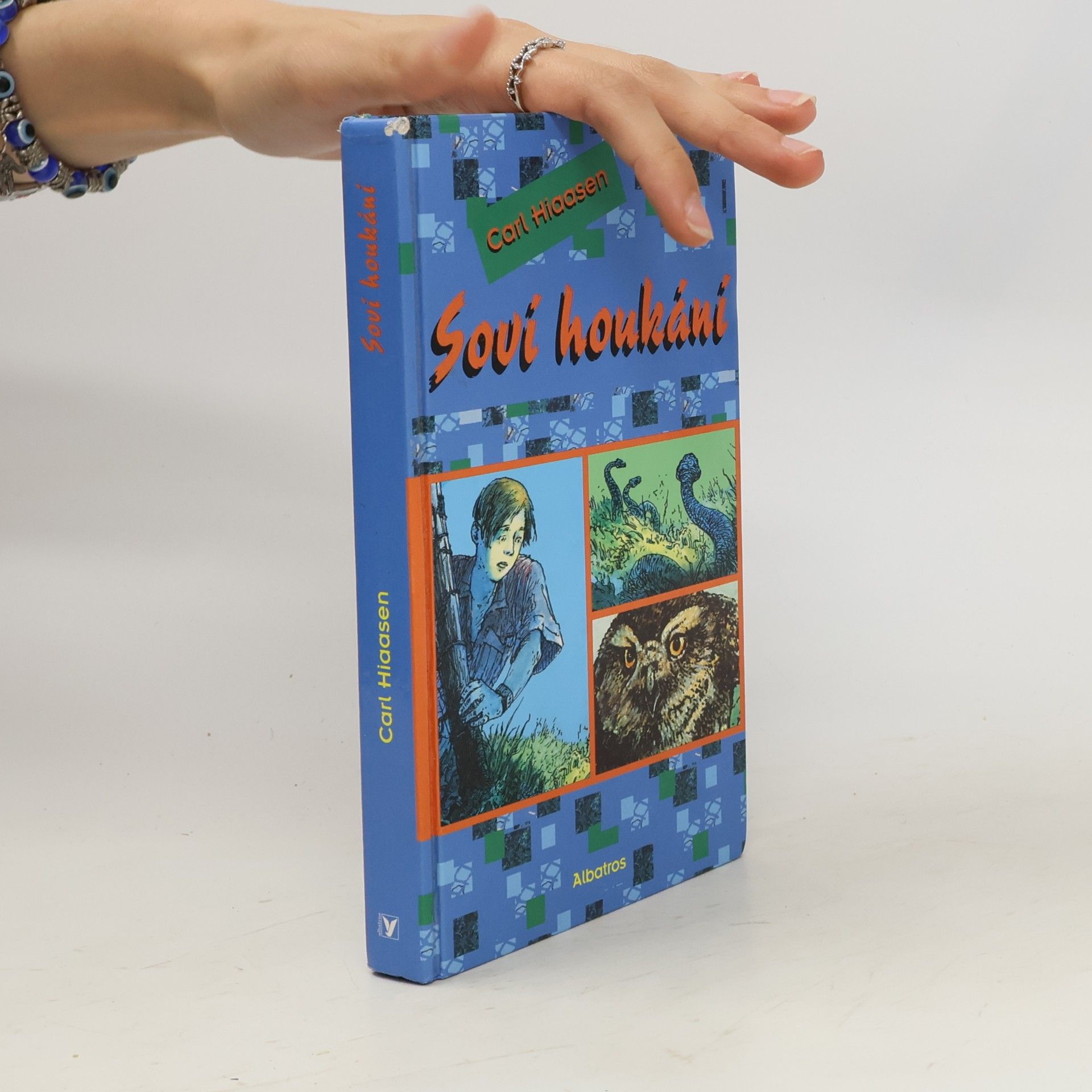 Carl Hiaasen Soví houkání