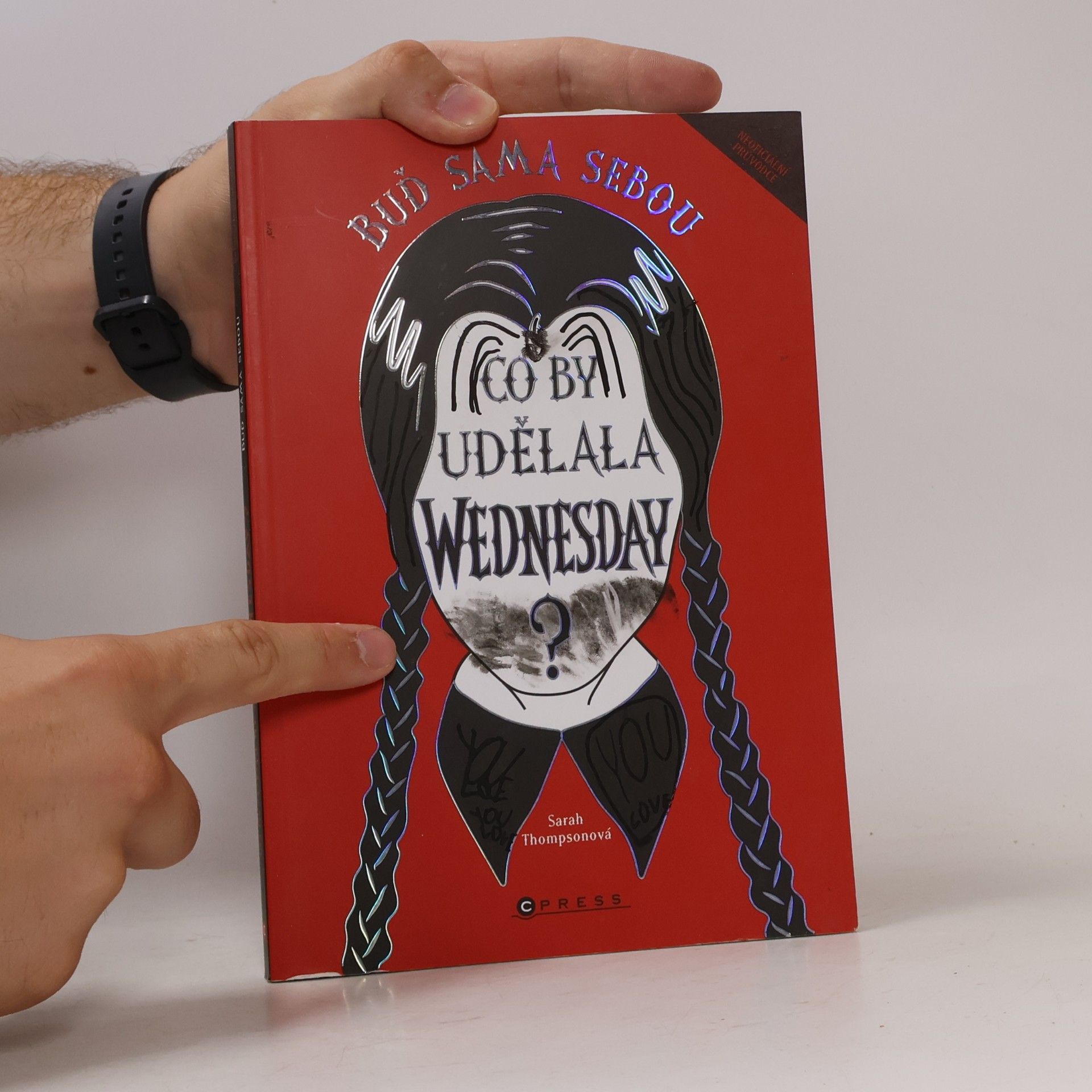 Eva Kadlecová Co by udělala Wednesday?