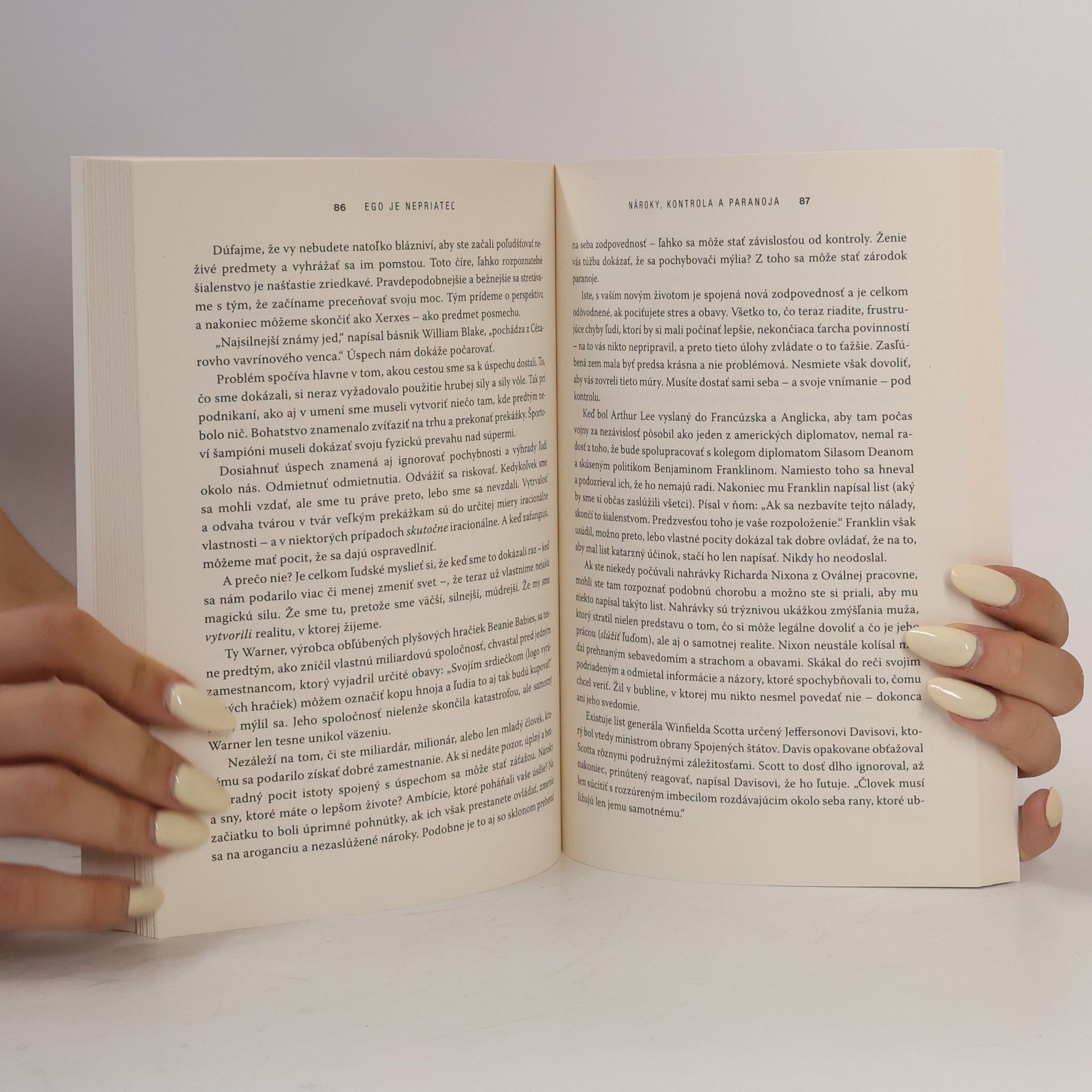 Ryan Holiday Ego je nepriateľ