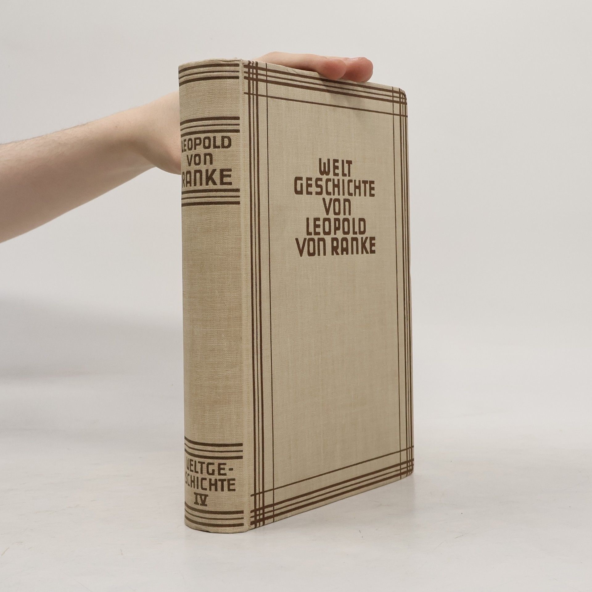 Leopold von Ranke Weltgeschichte 7