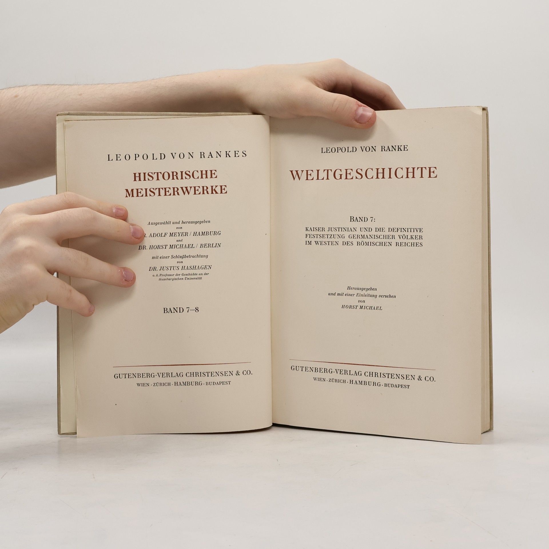 Leopold von Ranke Weltgeschichte 7