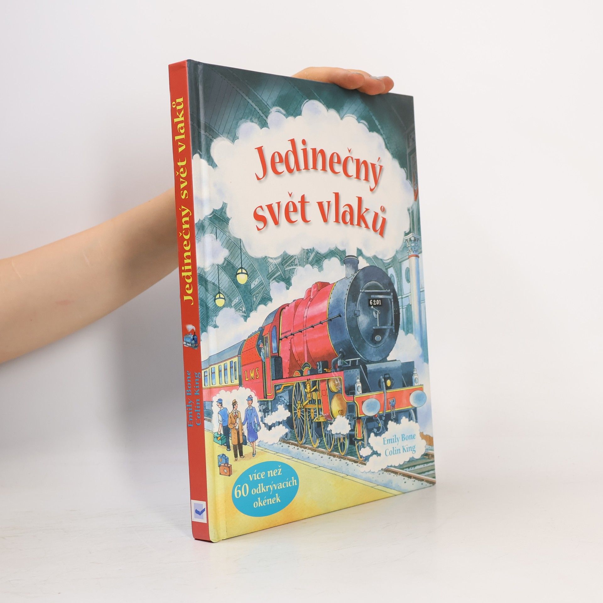 Alena Heroutová Jedinečný svět vlaků