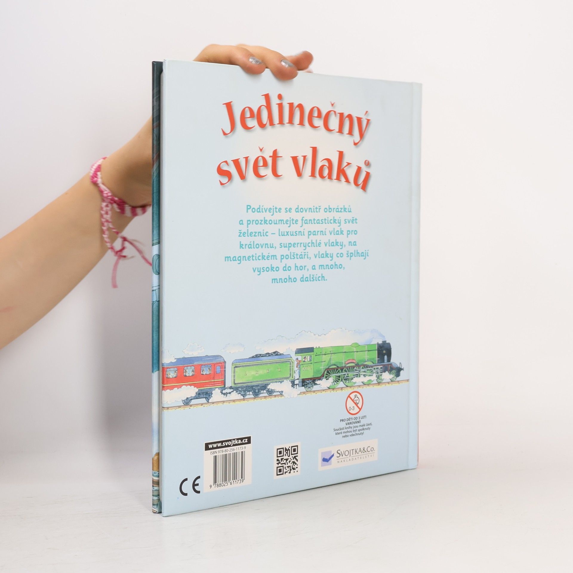 Emily Bone Jedinečný svět vlaků