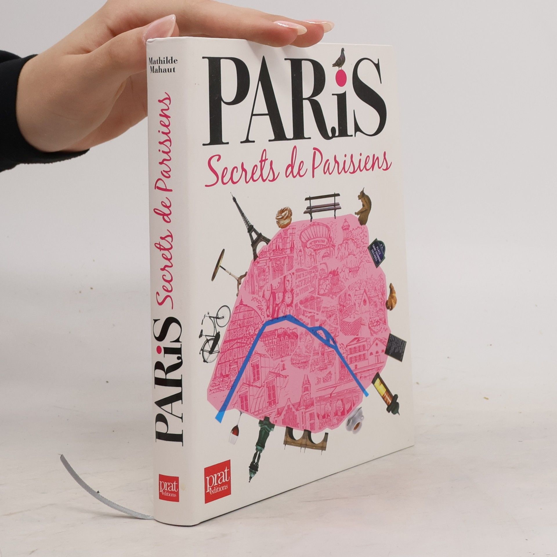 Mathilde Mahaut Paris secrets de parisiens