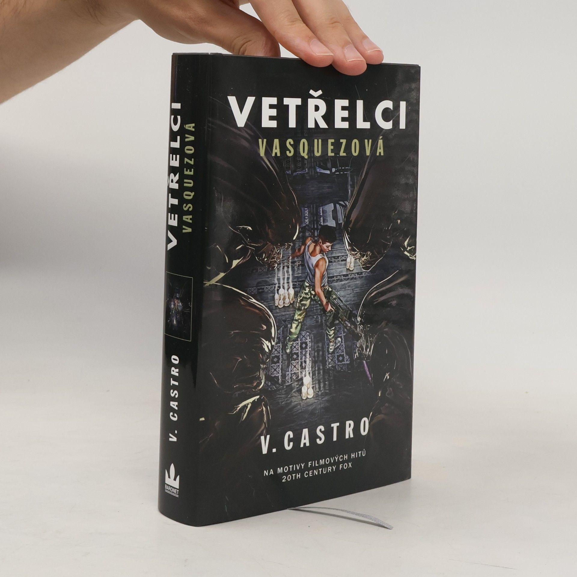 V. Castro Vetřelci : Vasquezová