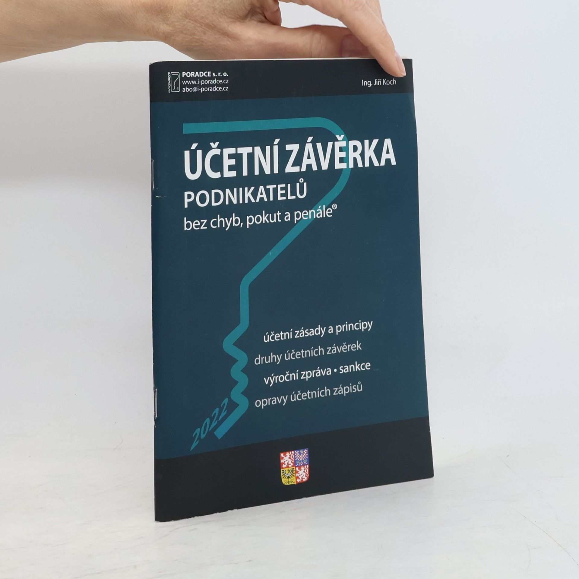 Jiří Koch Účetní závěrka podnikatelů za rok 2022
