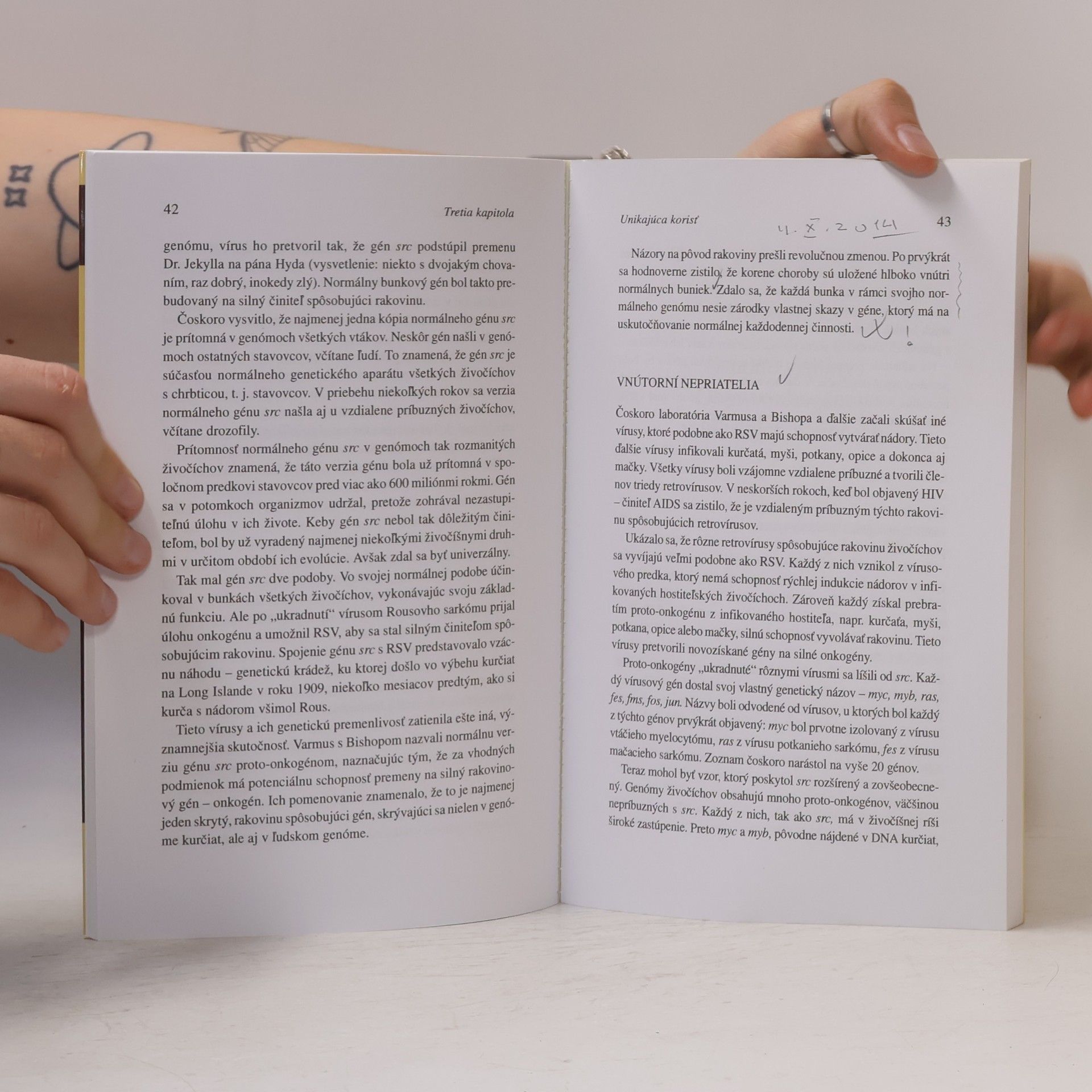 Robert A. Weinberg Jediná odrodilá bunka : ako vzniká rakovina