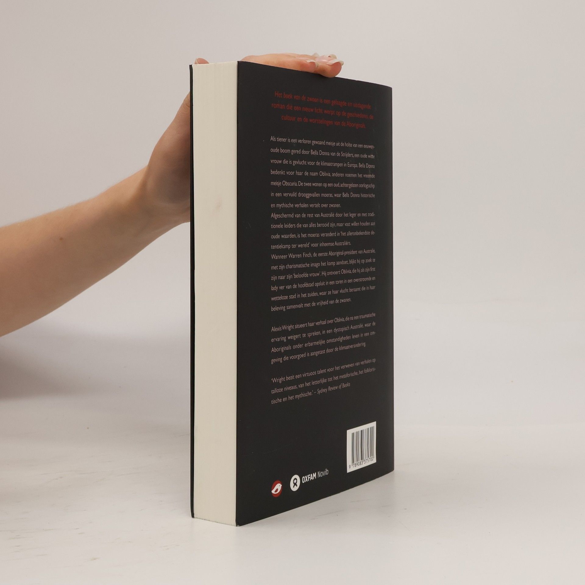 Alexis Wright Het boek van de zwaan