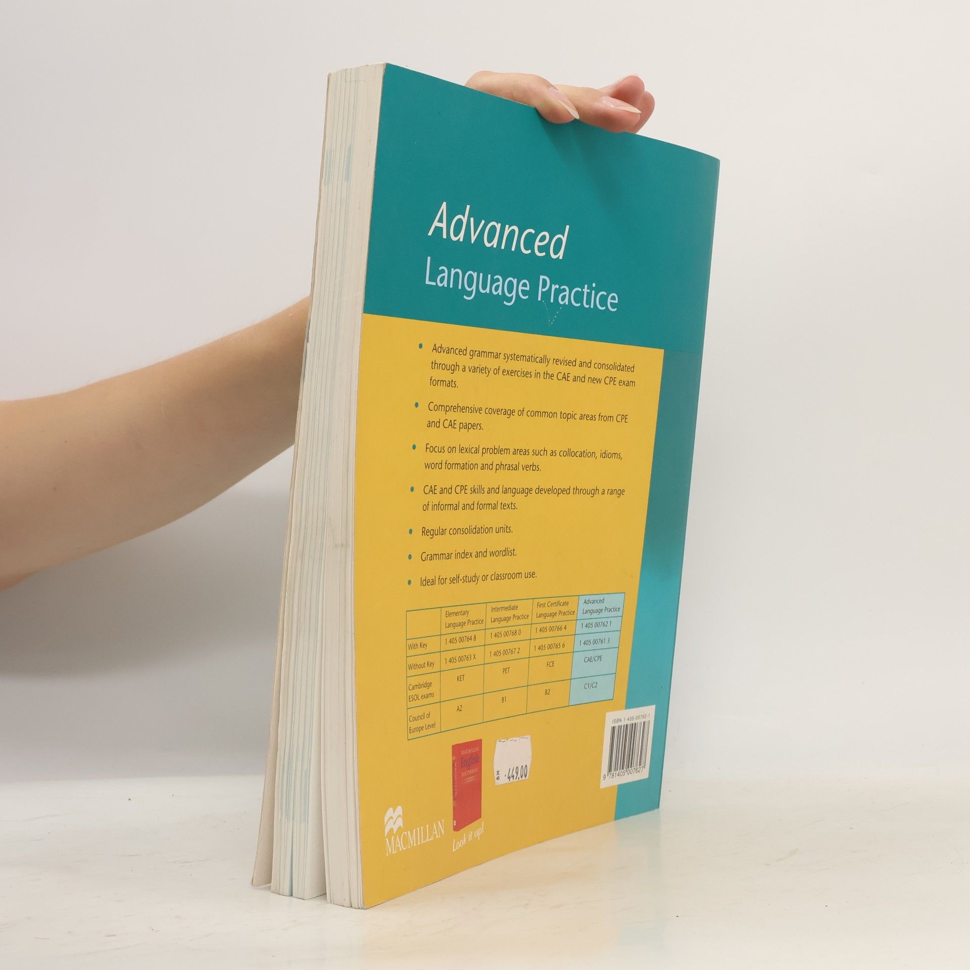 Vince Michael Advanced Language Practice