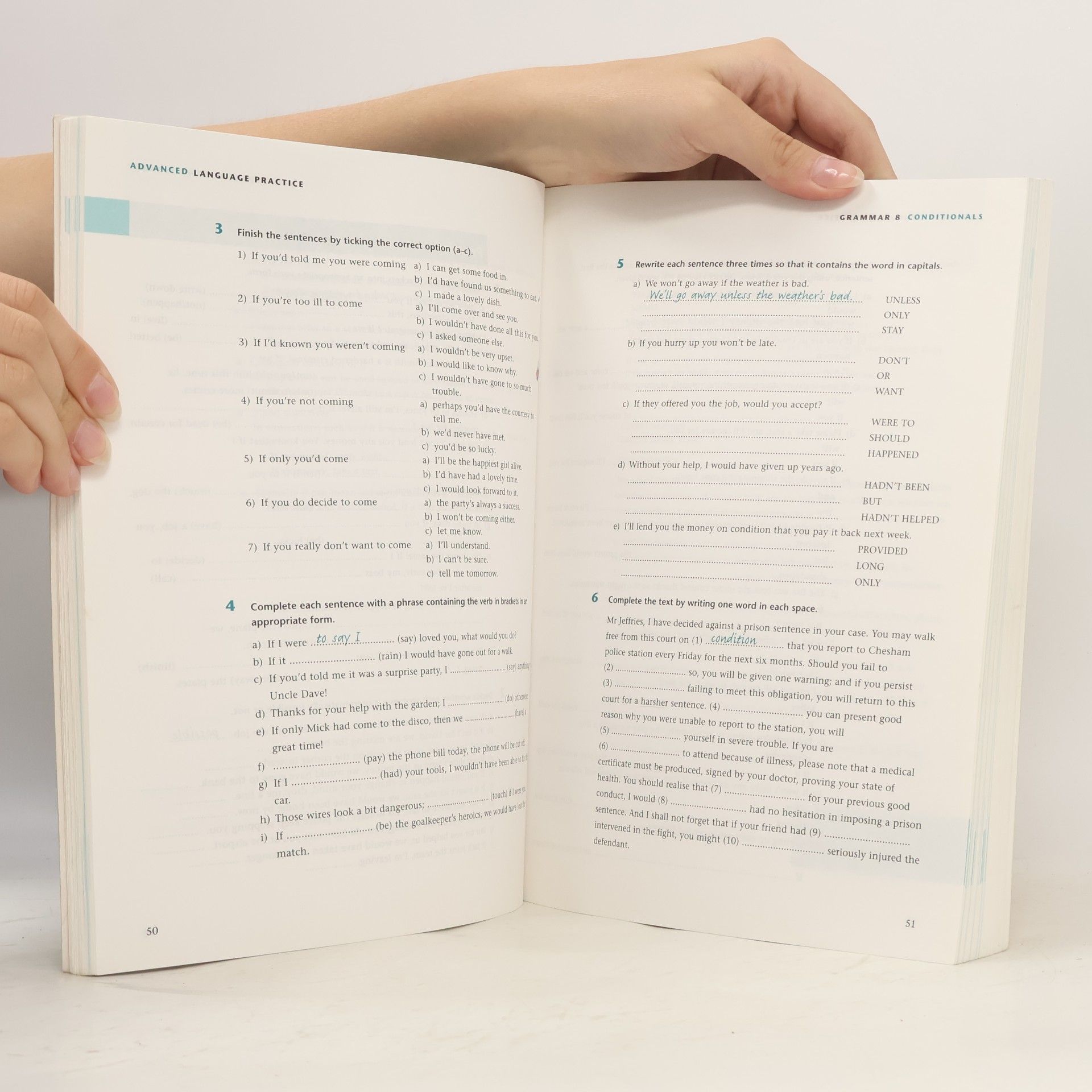 Vince Michael Advanced Language Practice