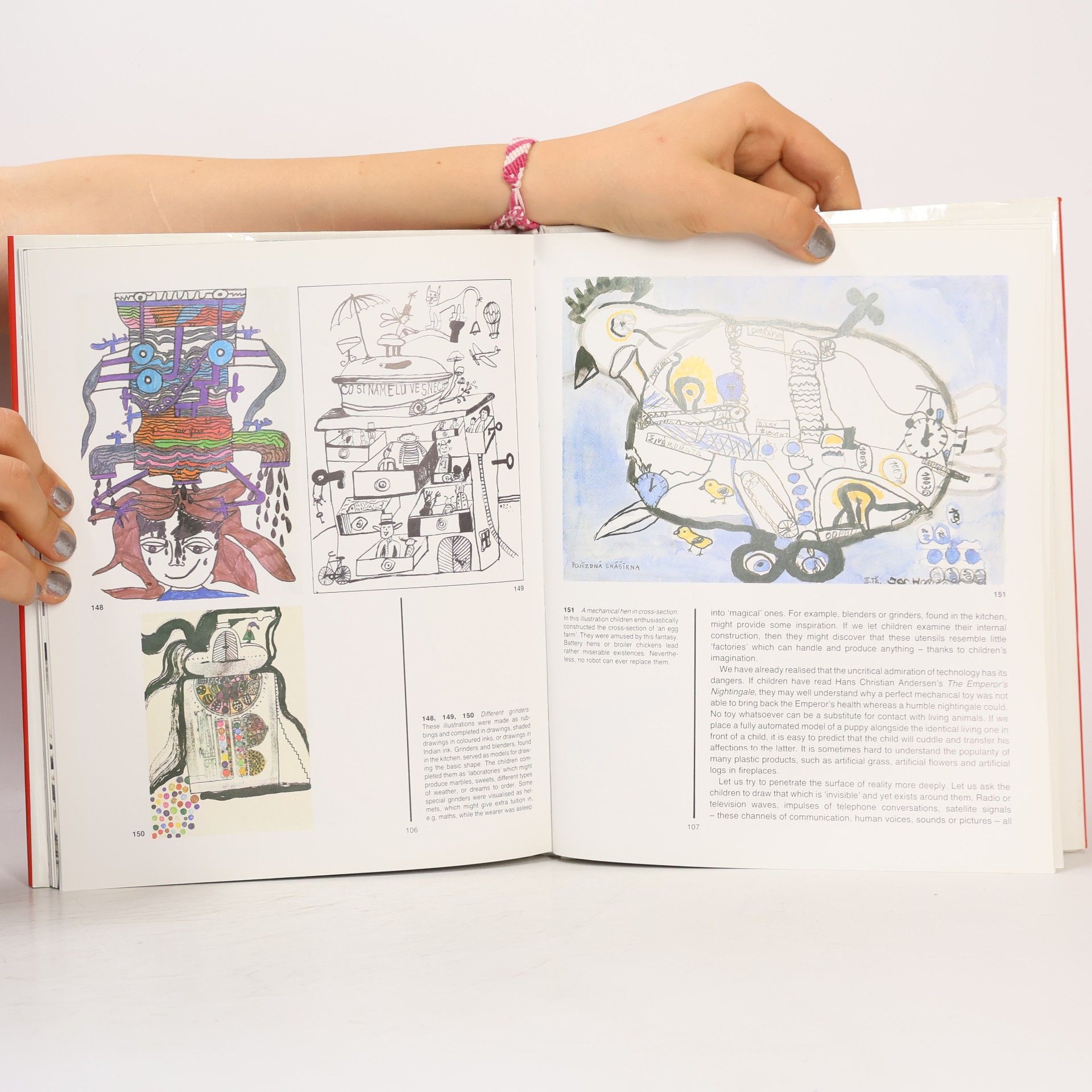 Karla Cikánová Teaching children to draw