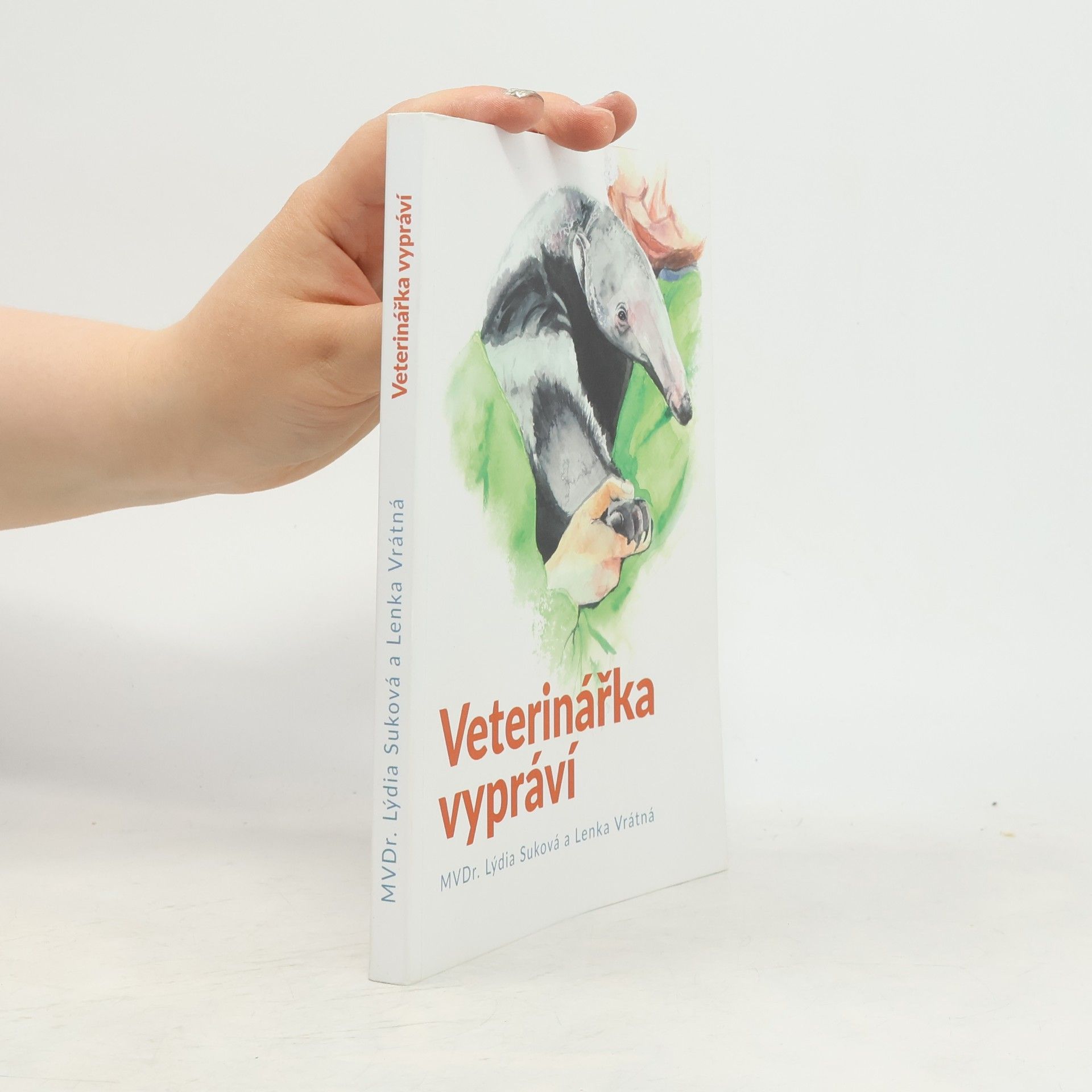 Lýdia Suková Veterinářka vypráví