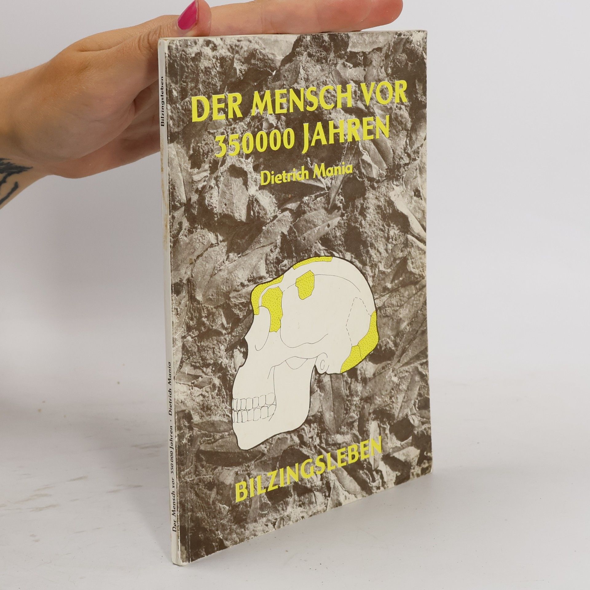 Der Mensch vor 350000 Jahren