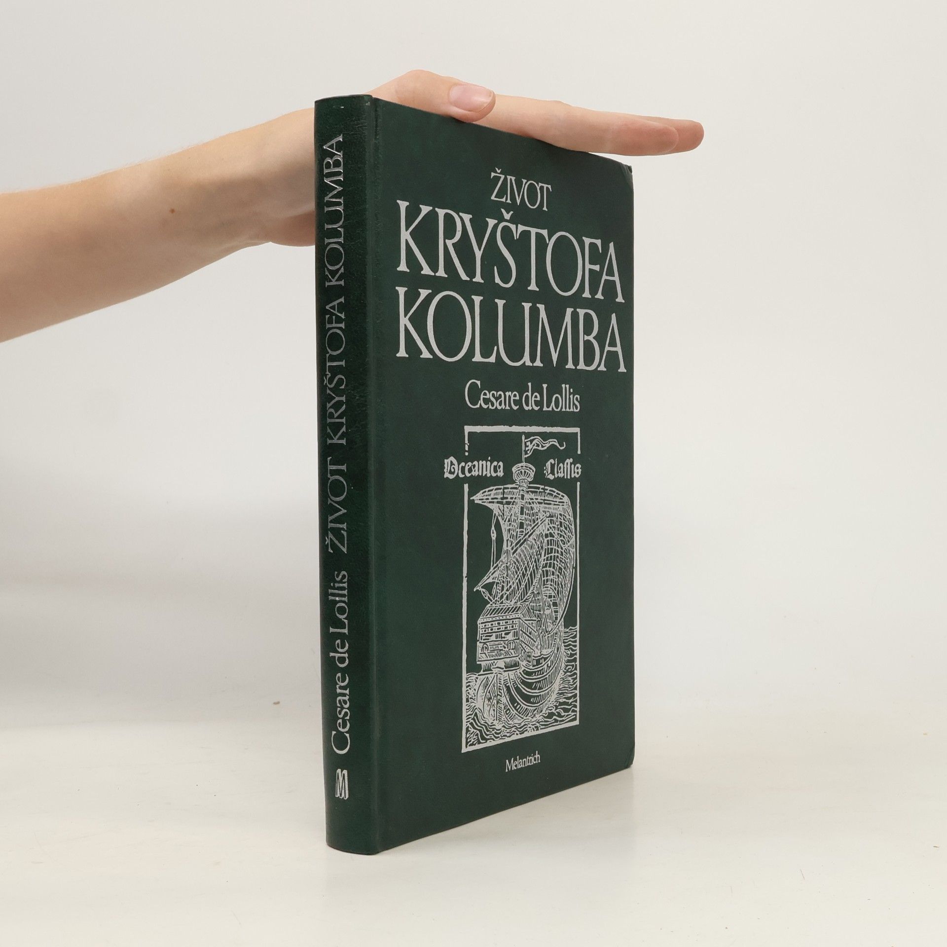 Cesare De Lollis Život Kryštofa Kolumba