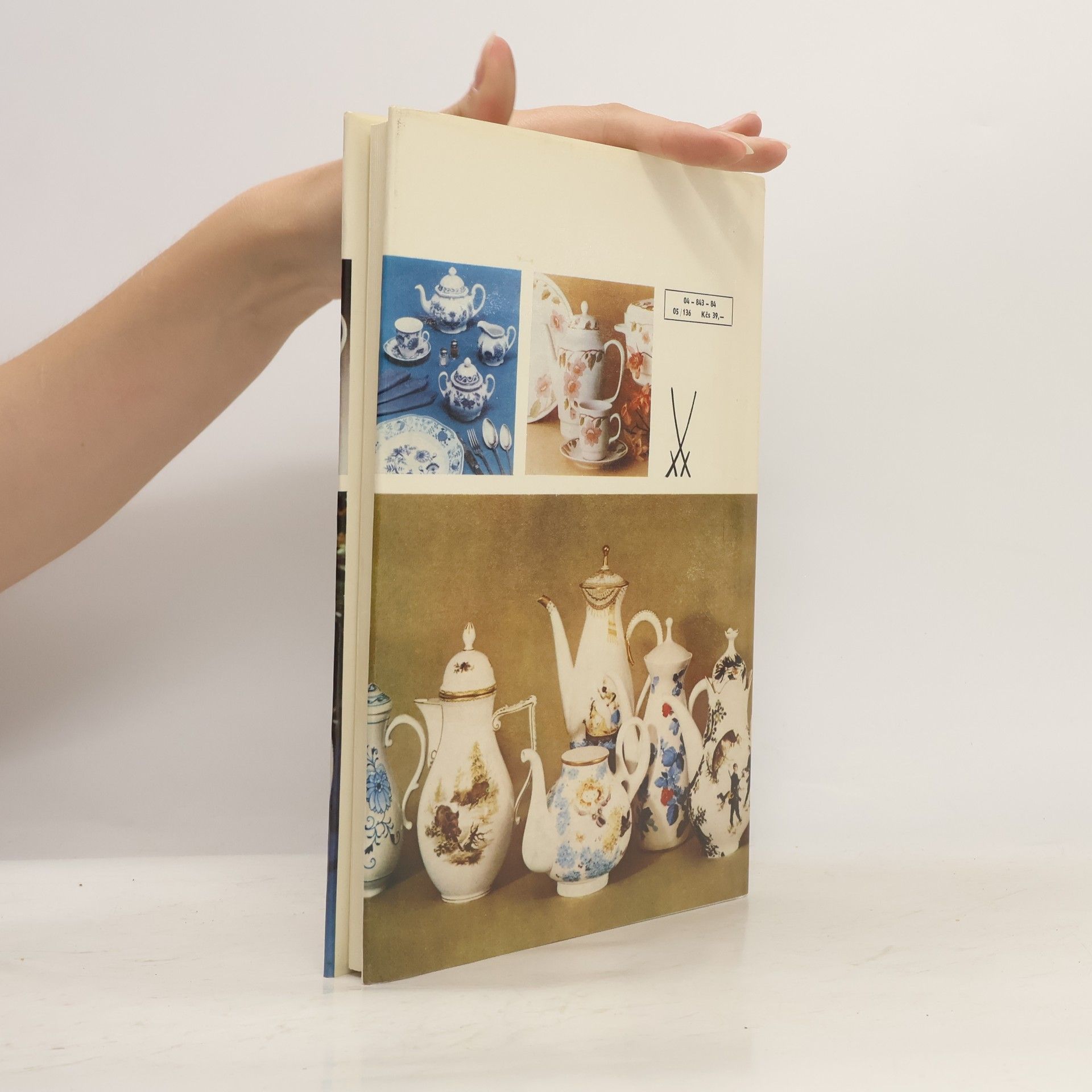 Various authors Dekorace užitkového porcelánu