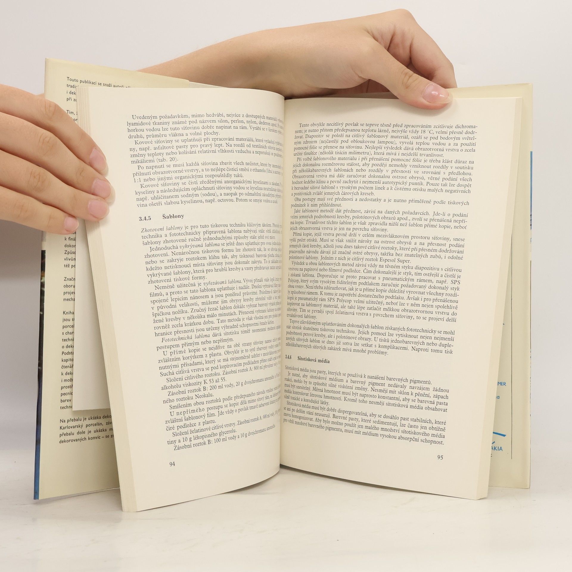 Various authors Dekorace užitkového porcelánu