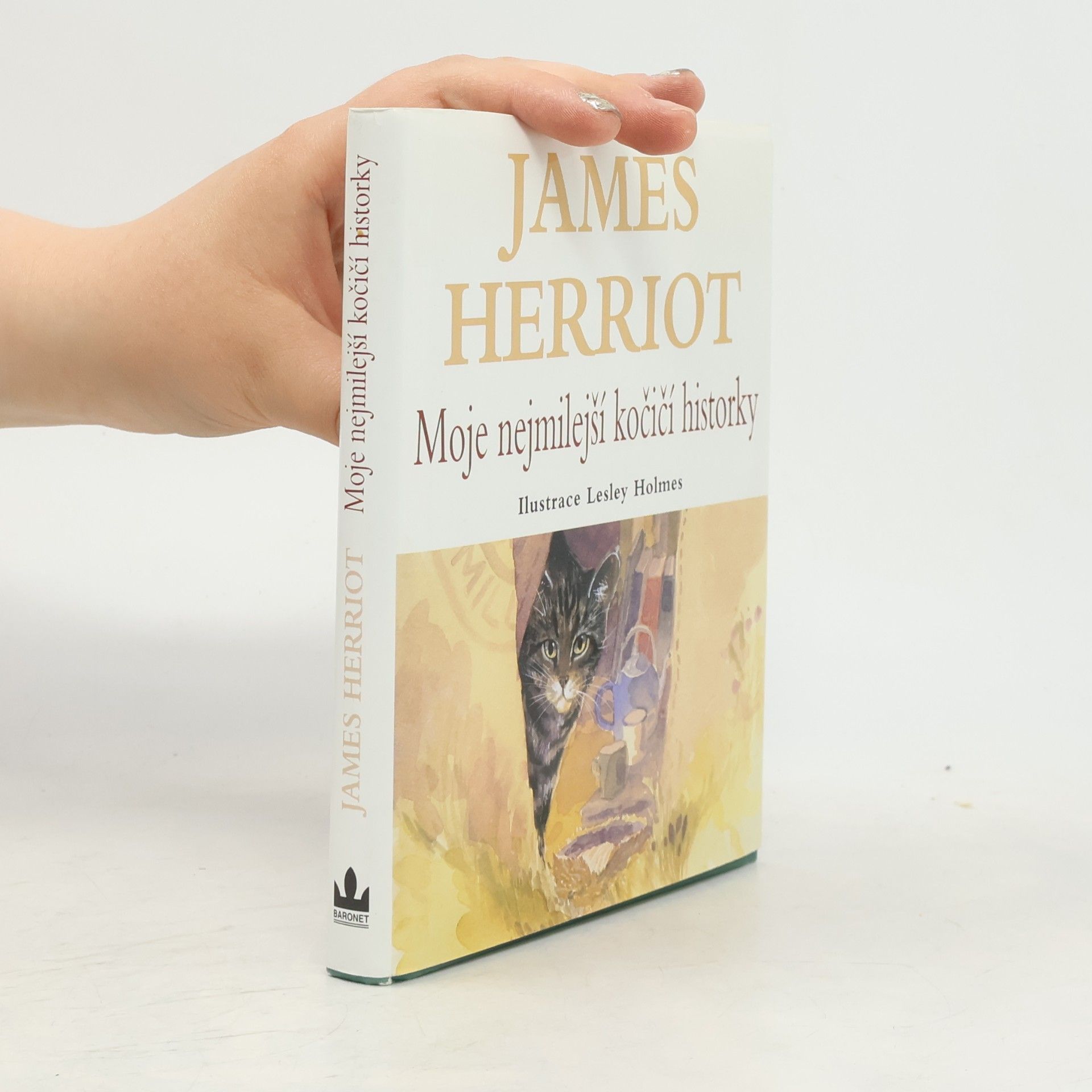 James Herriot Moje nejmilejší kočičí historky