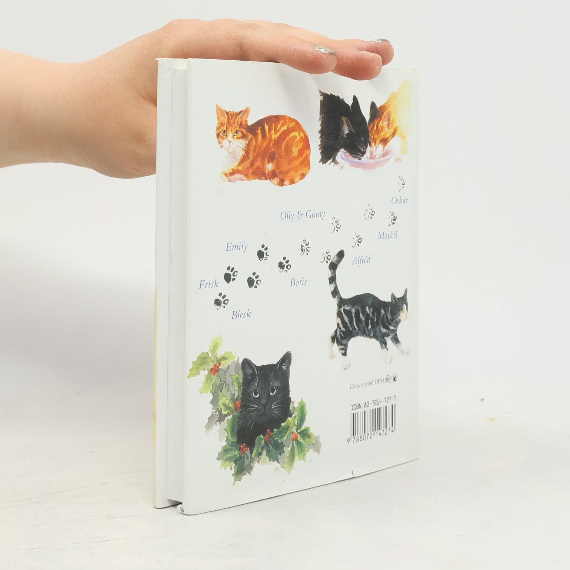 James Herriot Moje nejmilejší kočičí historky