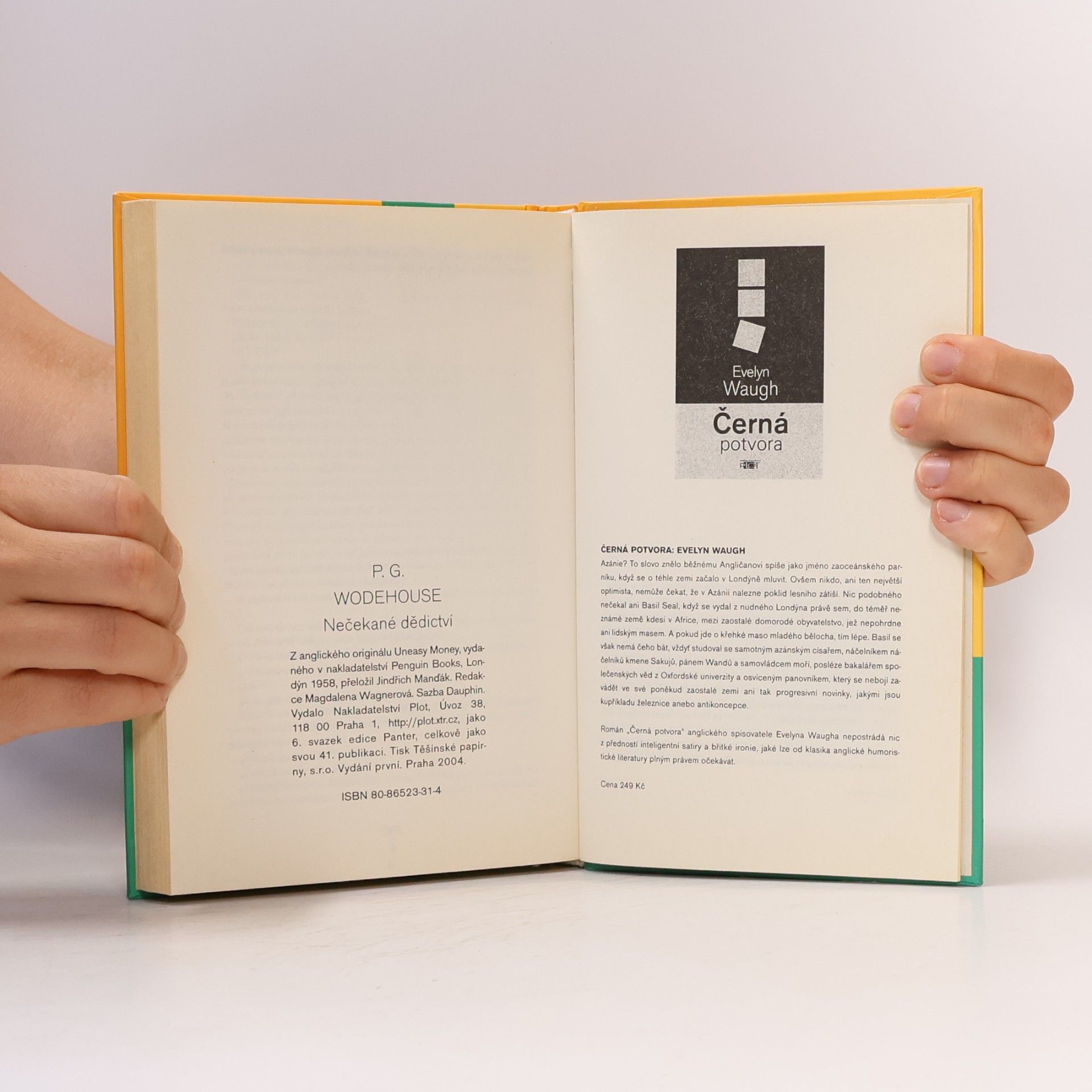 Pelham Wodehouse Nečekané dědictví