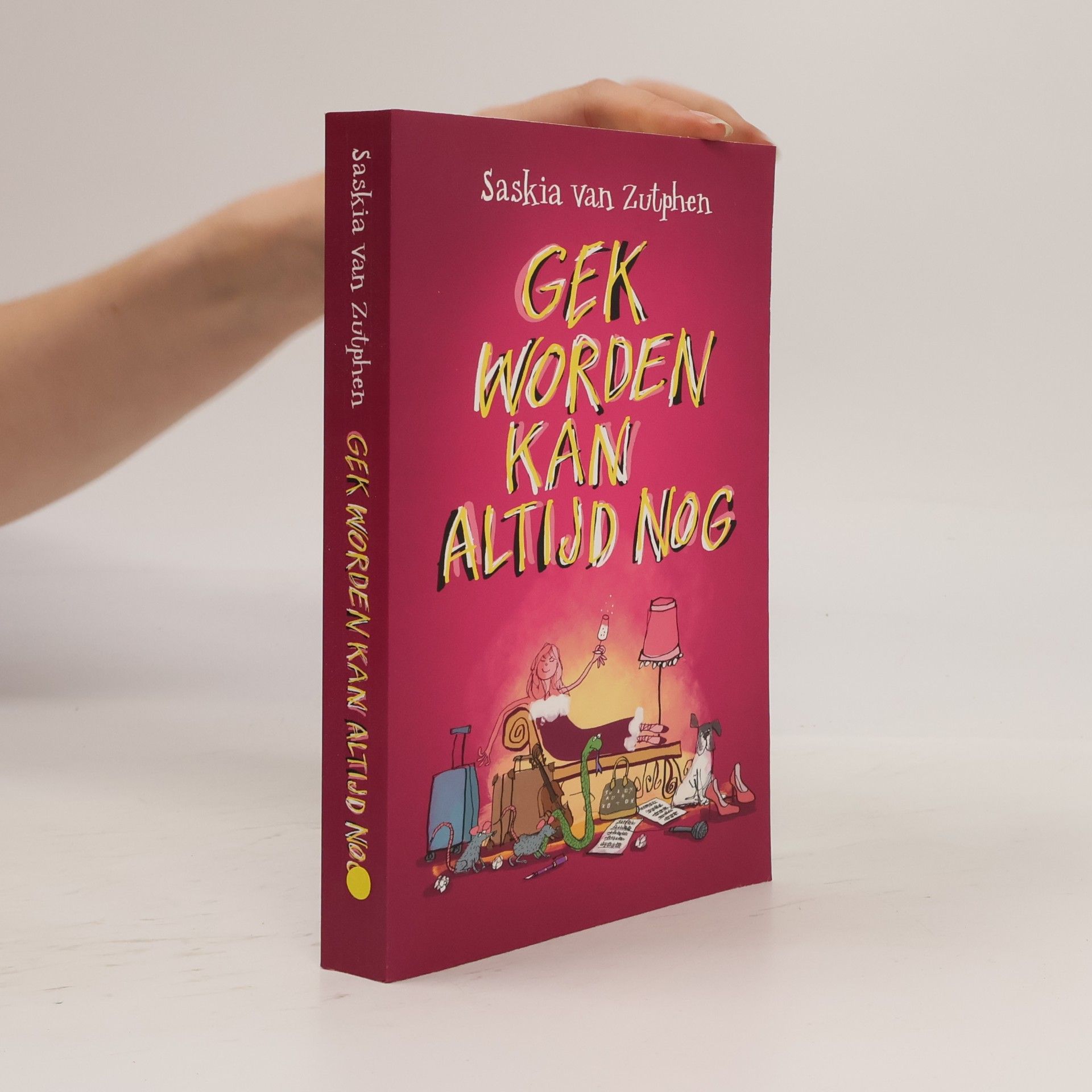 Saskia van Zutphen Gek worden kan altijd nog