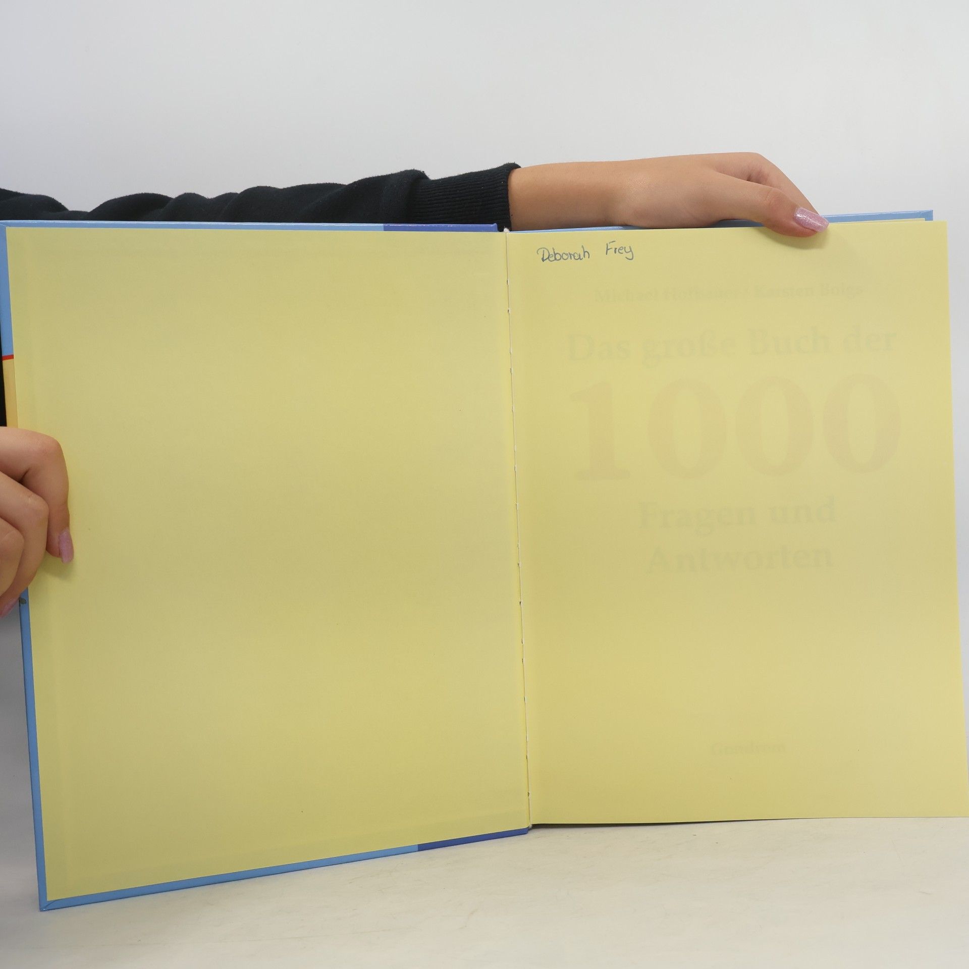 Michael Hofbauer Das grosse Buch der 1000 Fragen und Antworten