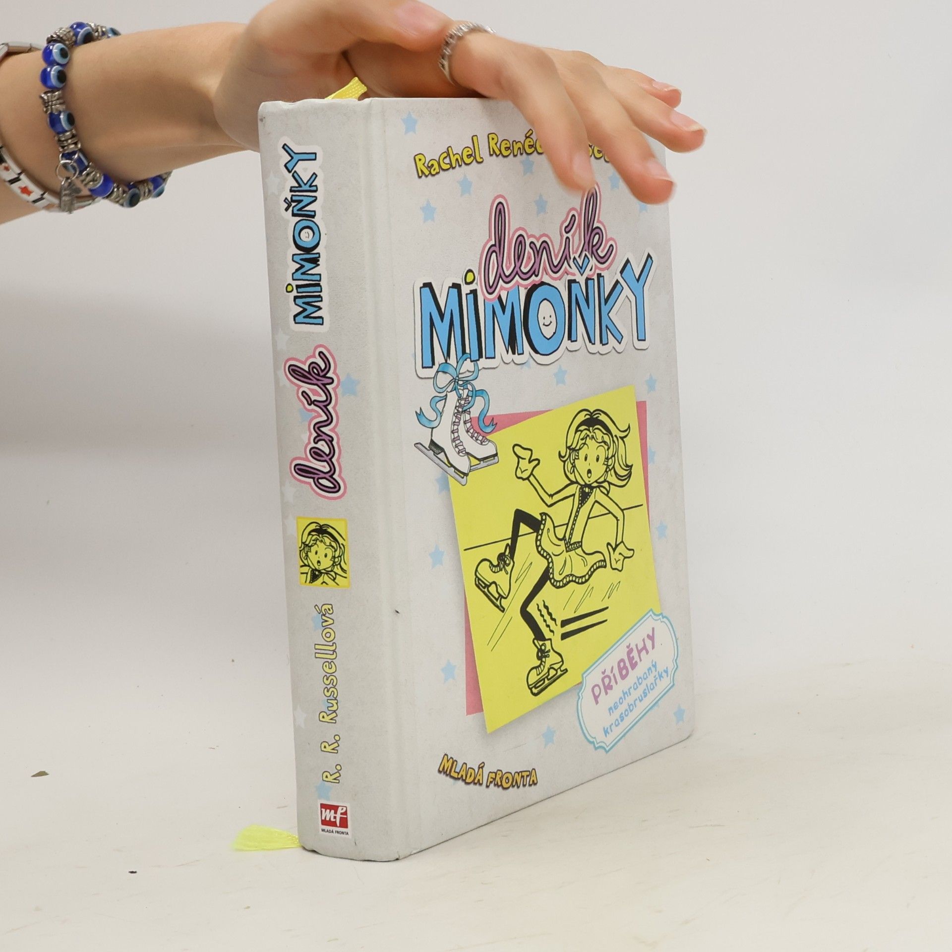 Rachel Renée Russellová Deník mimoňky 4. Příběhy neohrabaný krasobruslařky