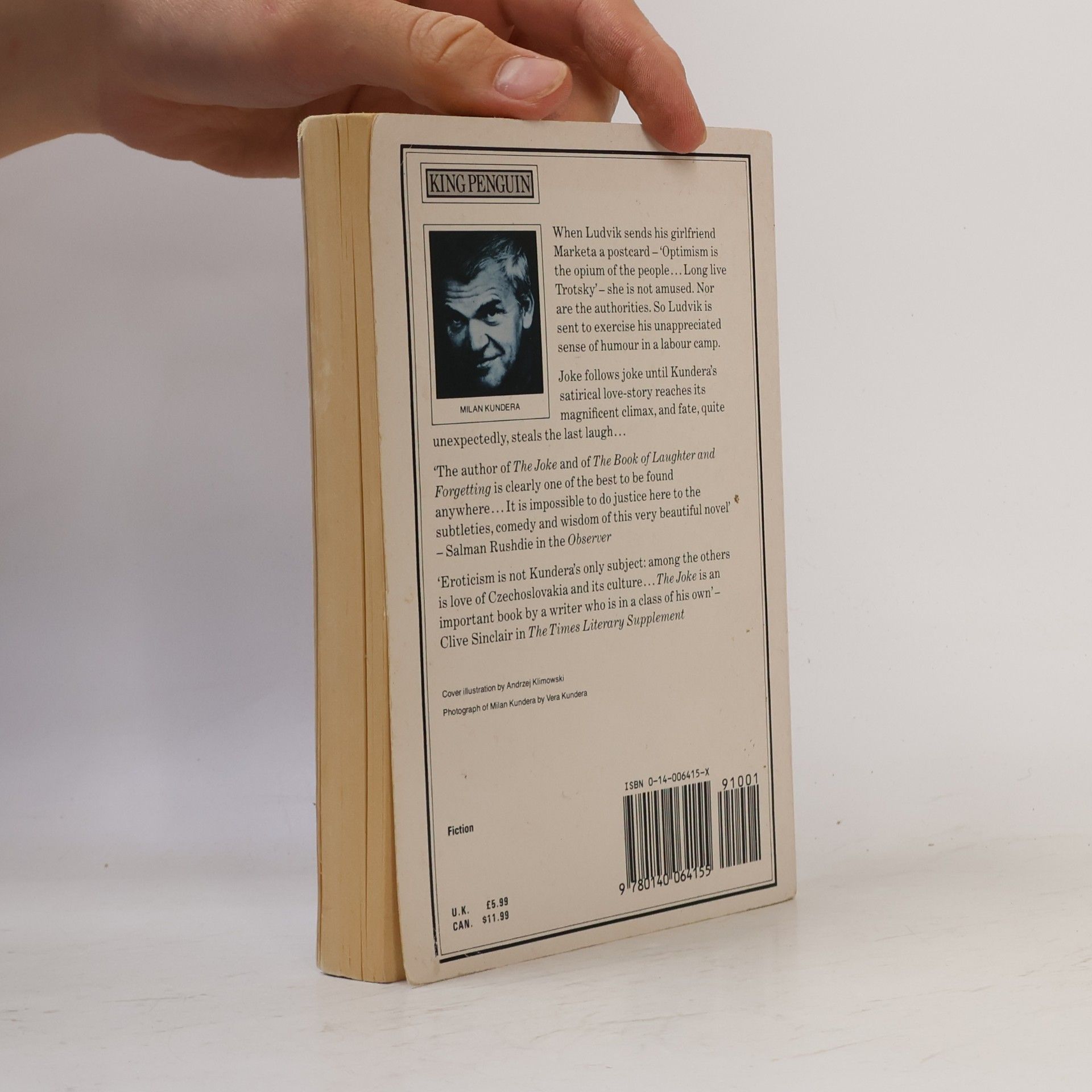 Milan Kundera The Joke