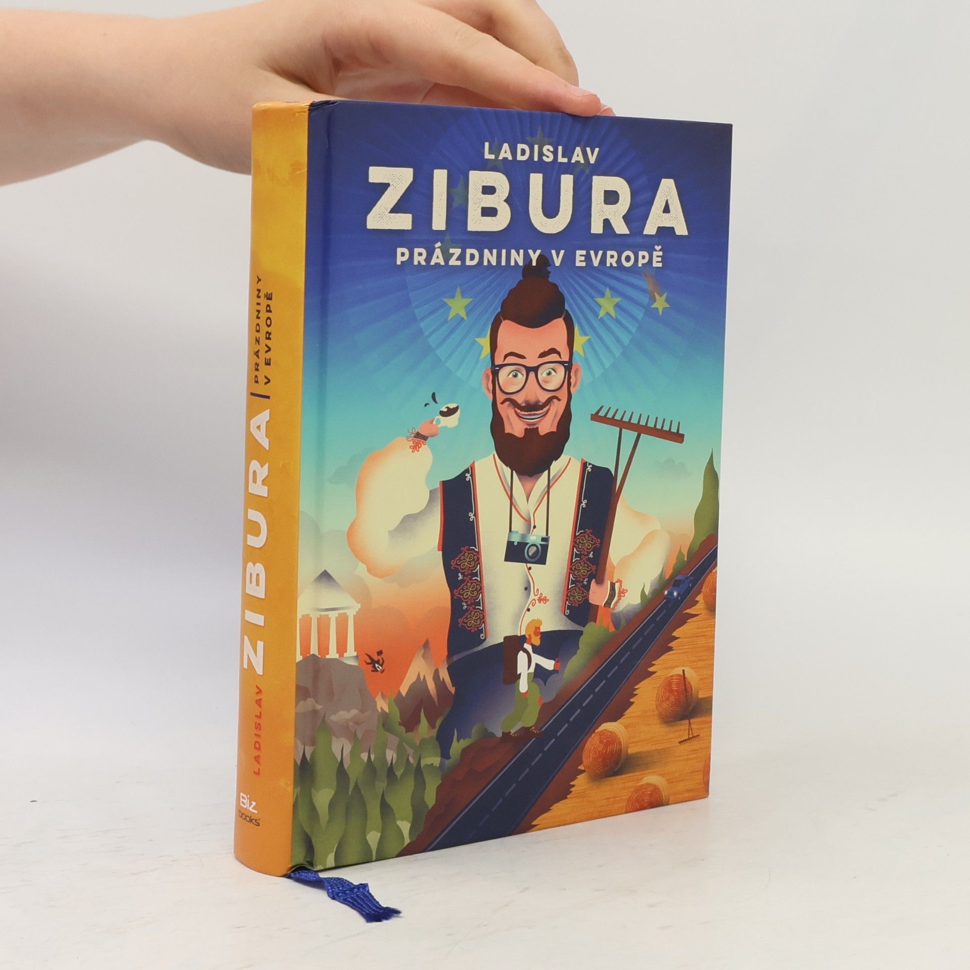 Ladislav Zibura Prázdniny v Evropě
