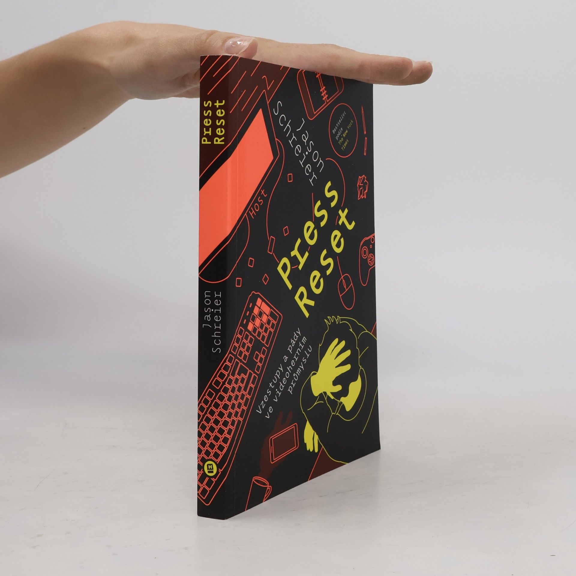 Jason Schreier Press reset