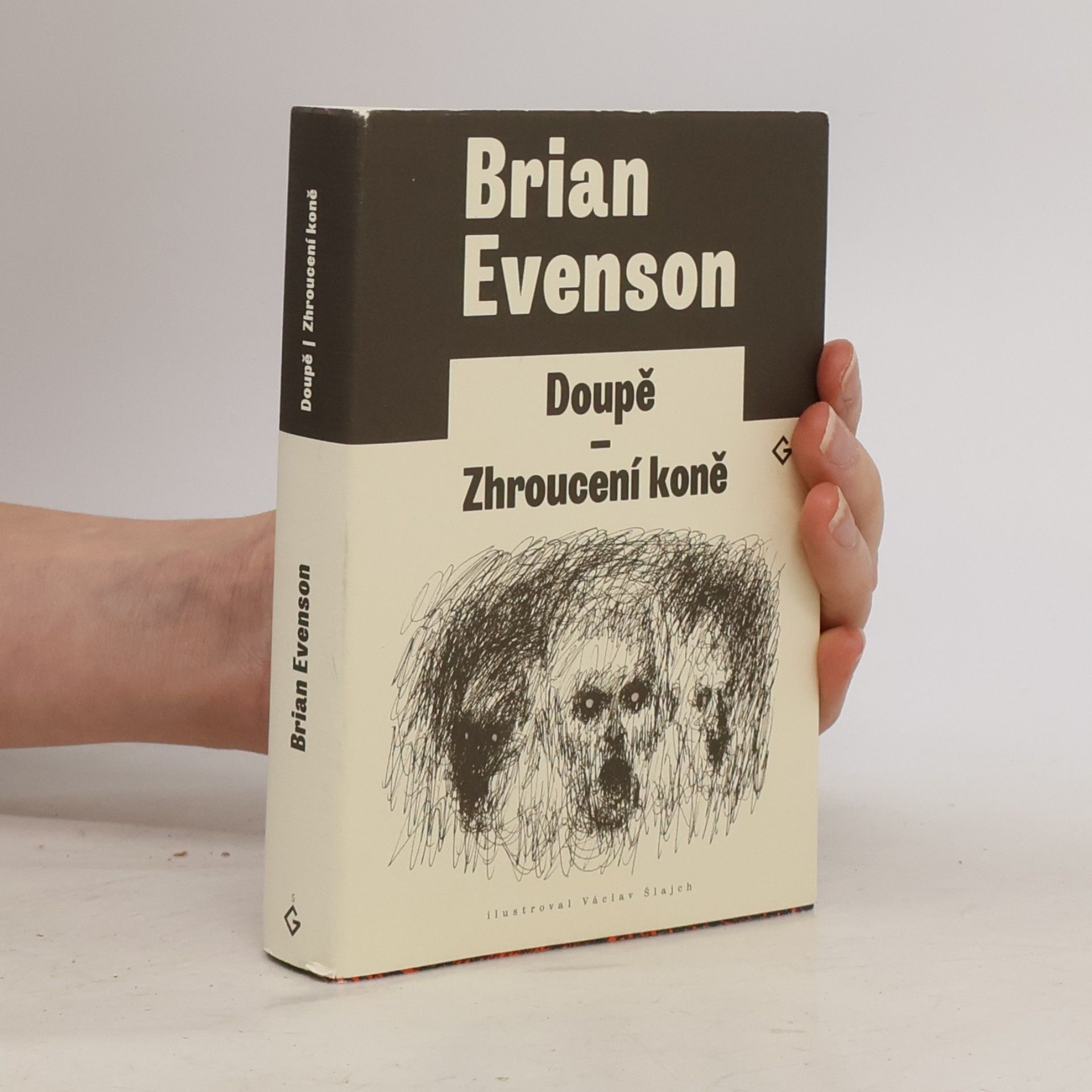 Brian Evenson Doupě / Zhroucení koně