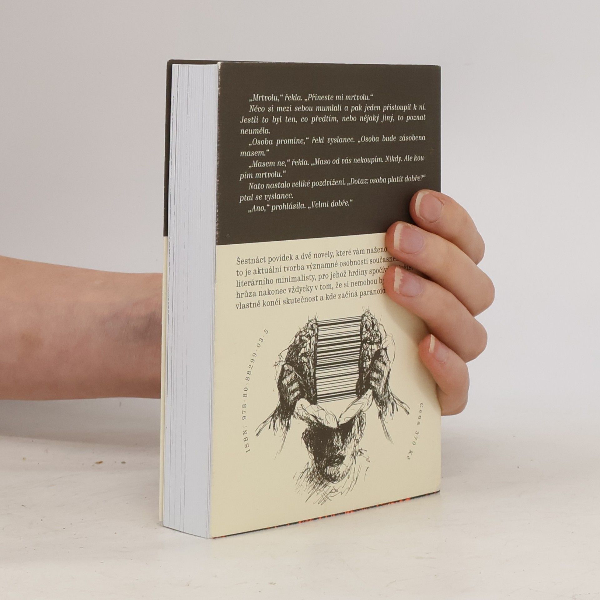 Brian Evenson Doupě / Zhroucení koně