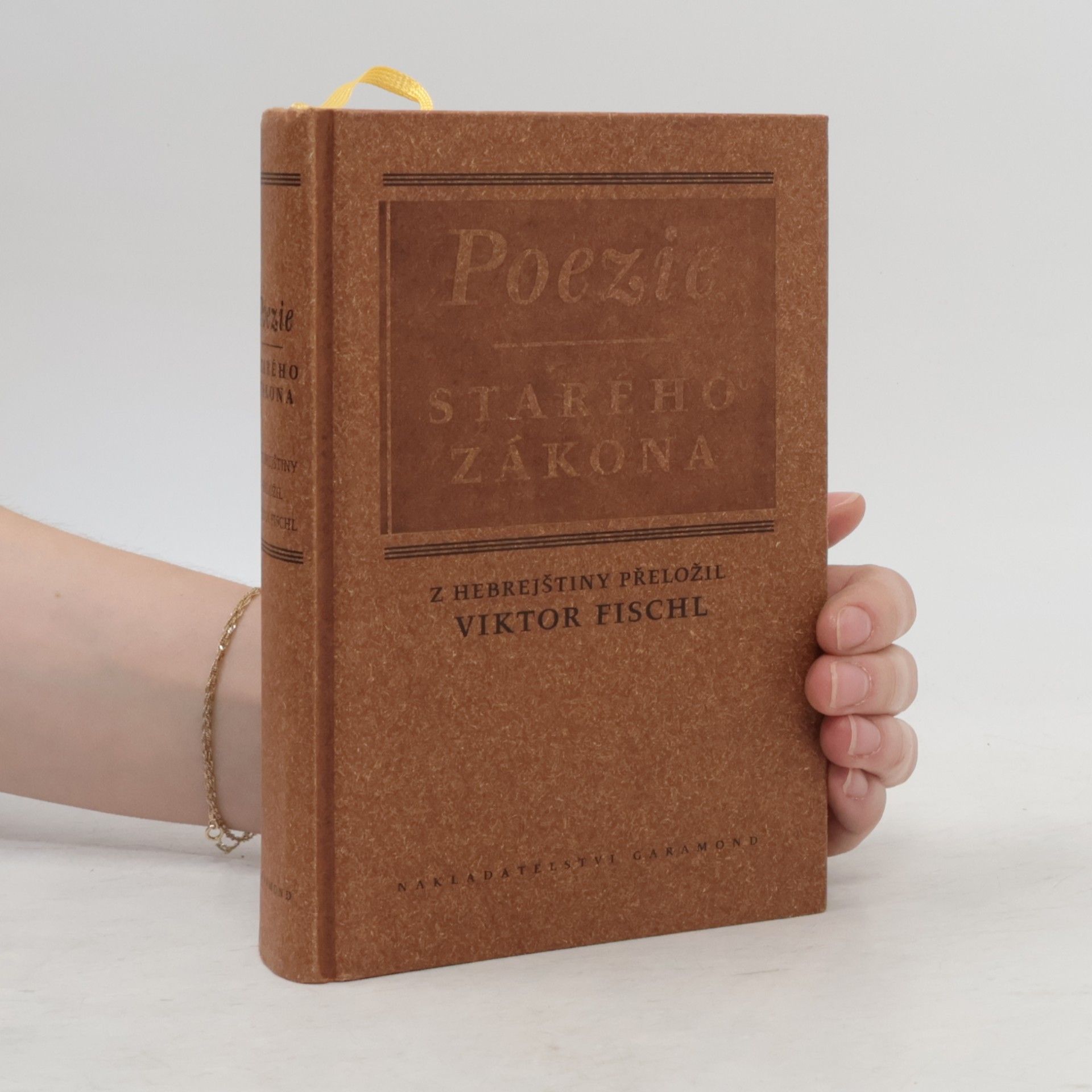 Viktor Fischl Poezie Starého zákona