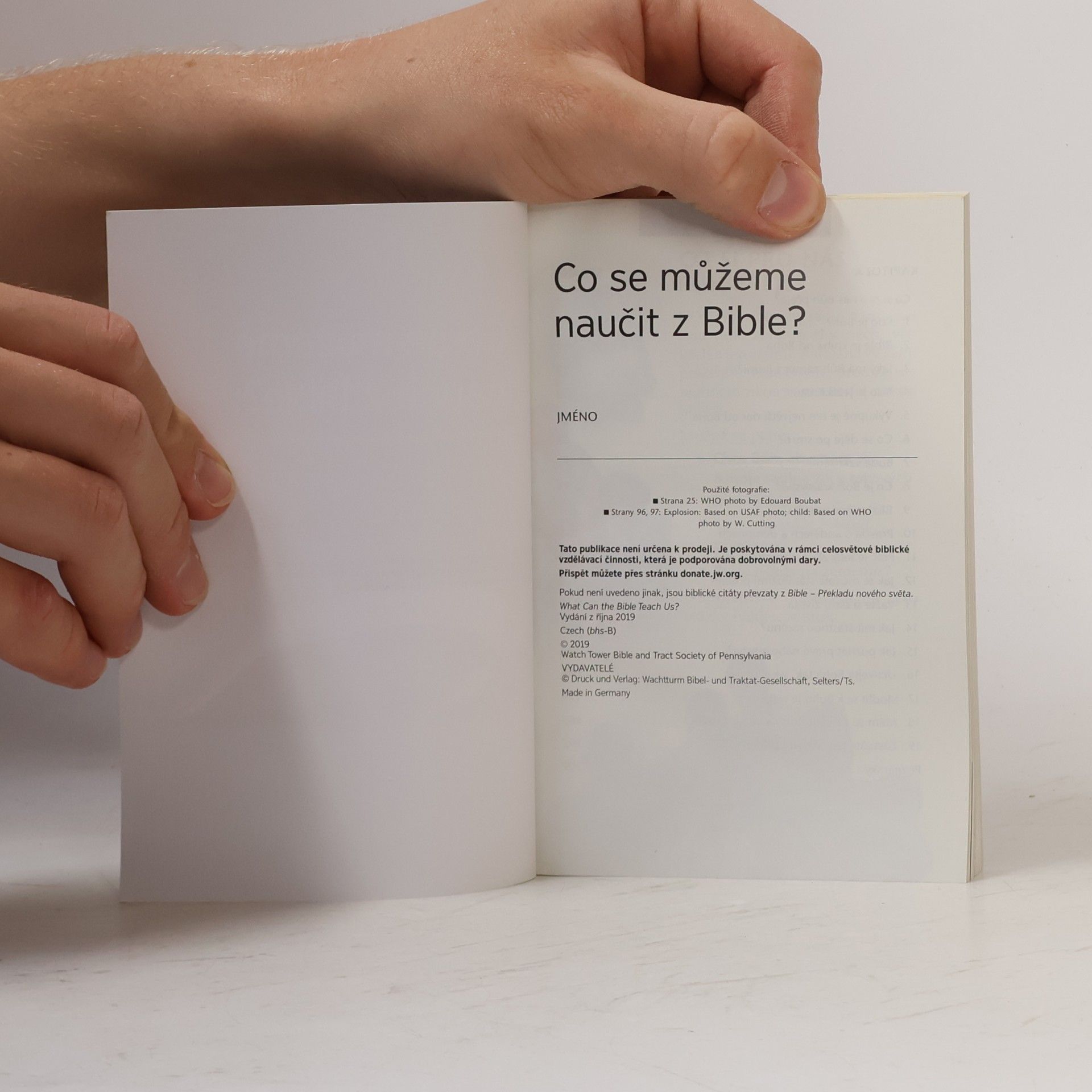 Kolektiv autorů Co se můžeme naučit z Bible?