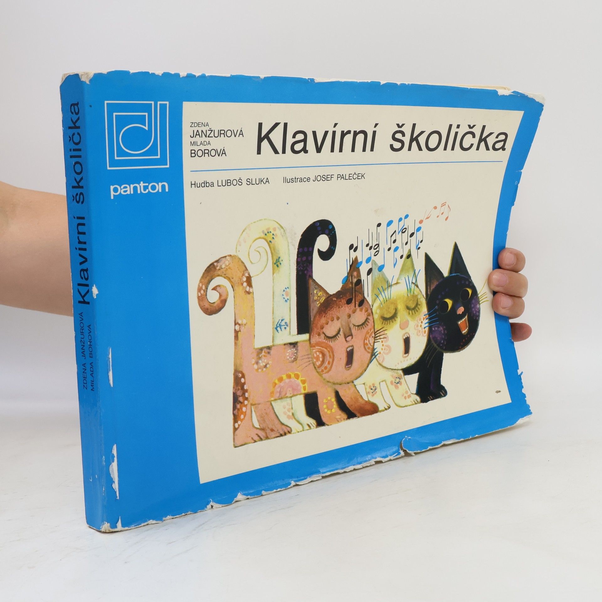 Zdeňka Janžurová Klavírní školička pro děti 4-6 leté