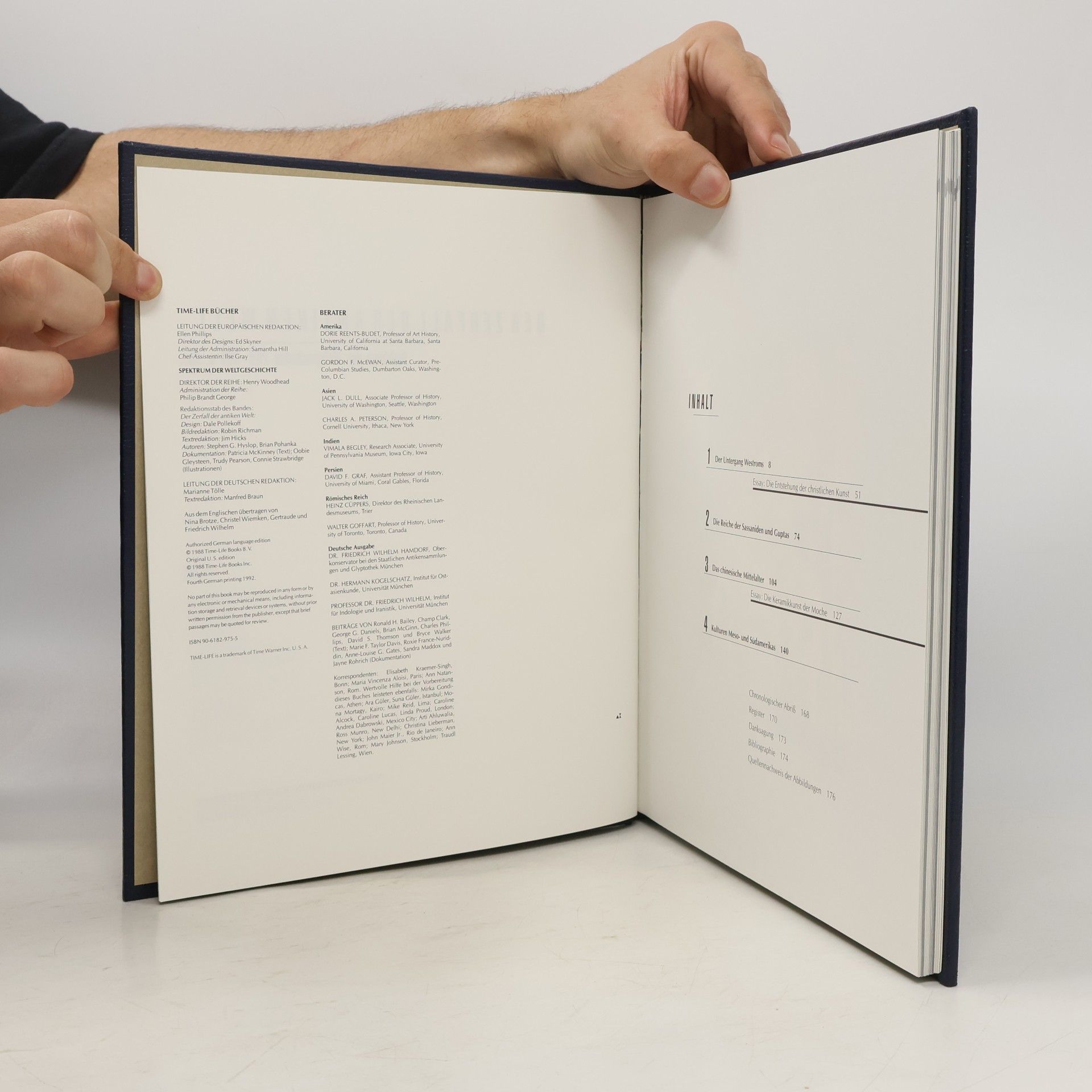 Jim Hicks Der Zerfall der antiken Welt
