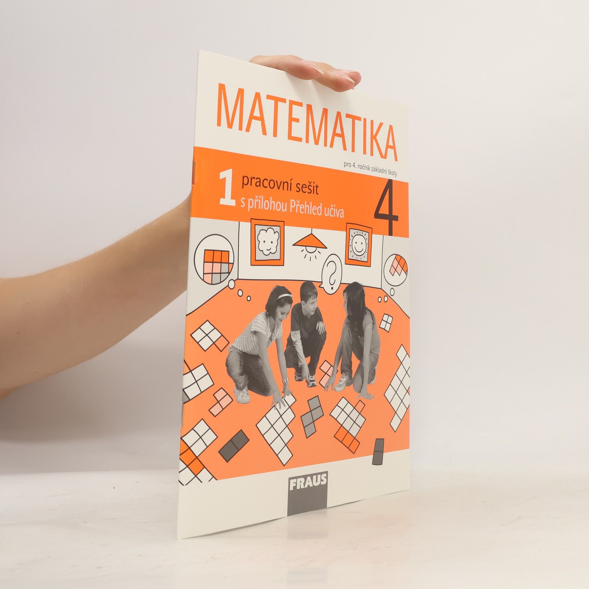Autorenkollektiv Matematika 4/1 - Pracovní sešit