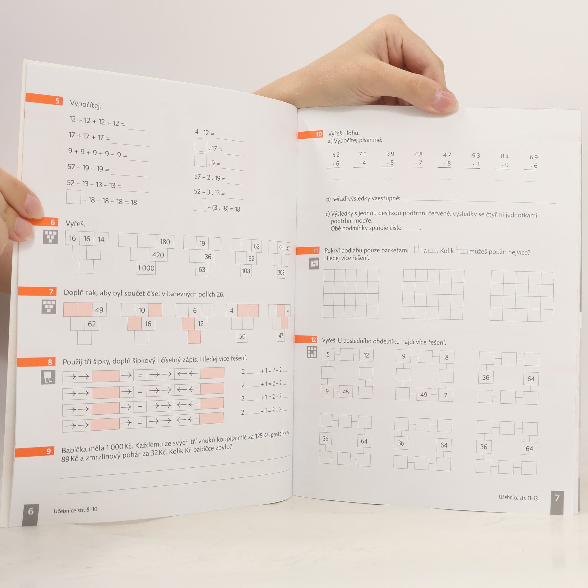 Autorenkollektiv Matematika 4/1 - Pracovní sešit