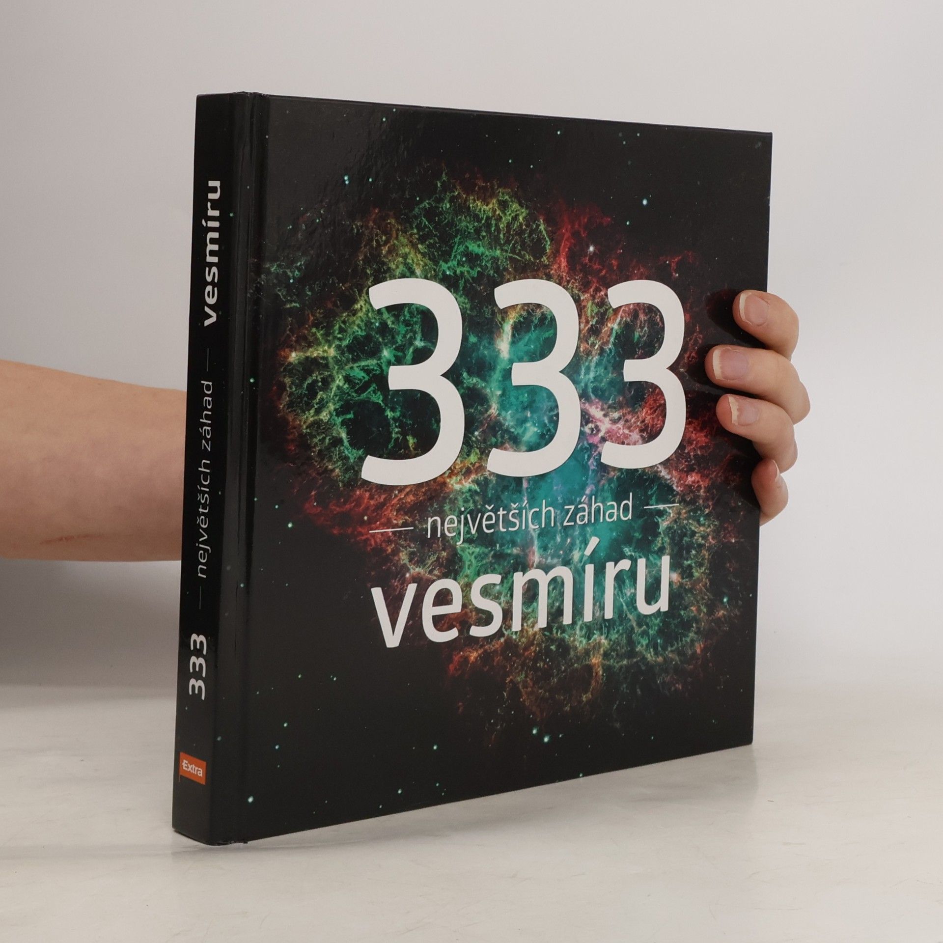 Michal Švanda 333 největších záhad vesmíru