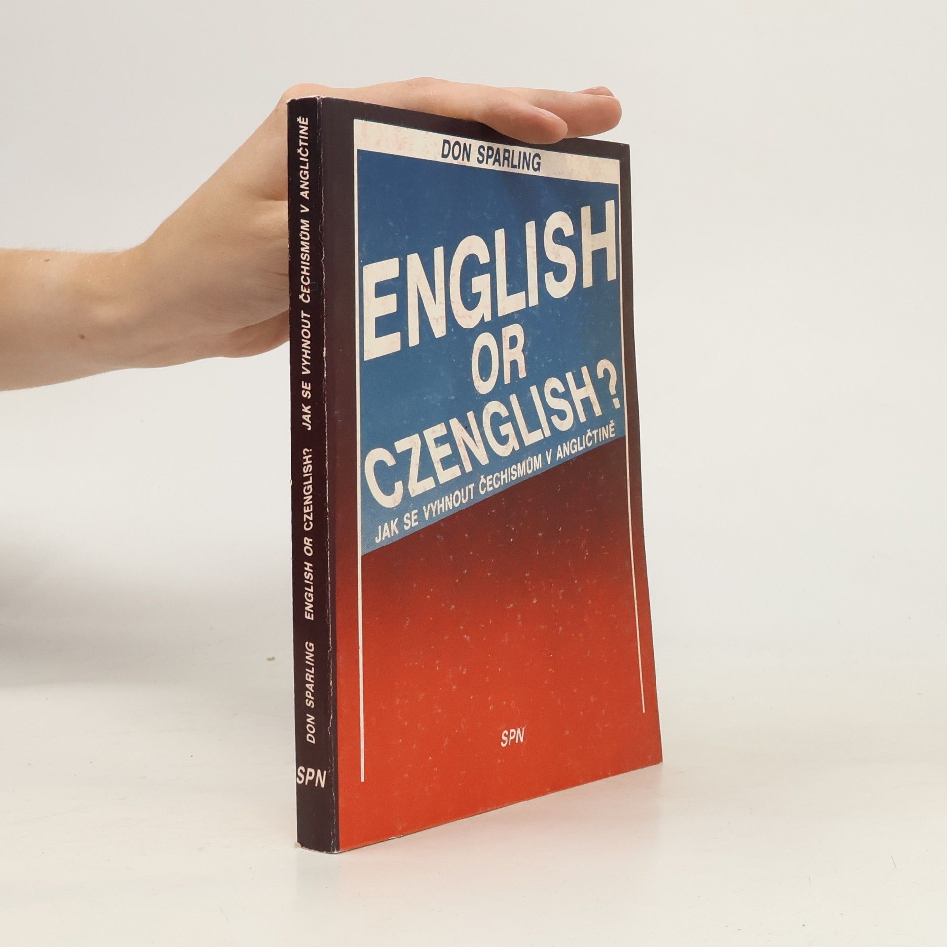 Thomas Donaldson Sparling English or Czenglish?